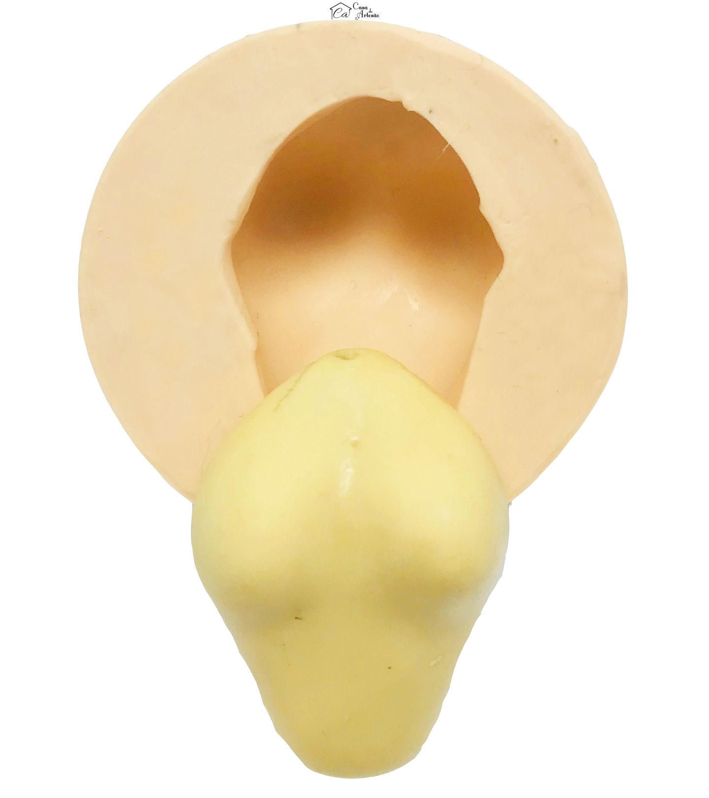 Molde de silicone - Busto - Mod.1