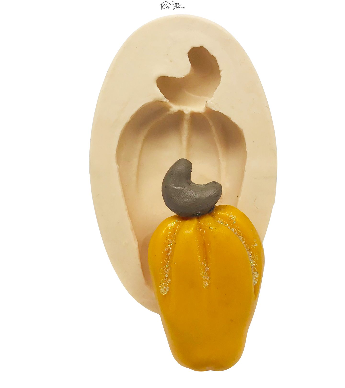 Molde de silicone - Caju