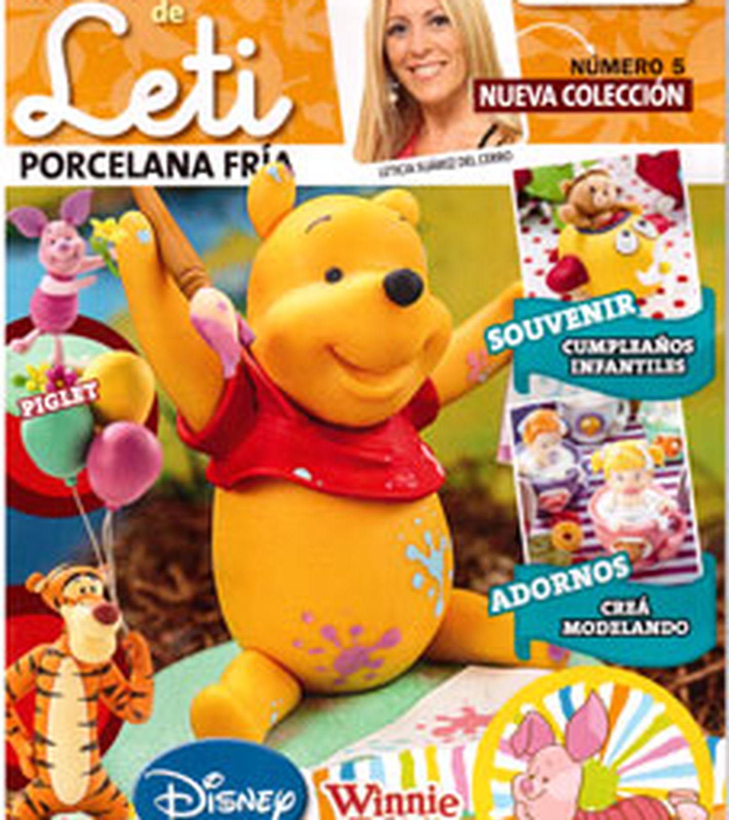 Revista - Ed.Evia - Arg - 2015 - Leticia - nº 05 - Winnie e Pooh