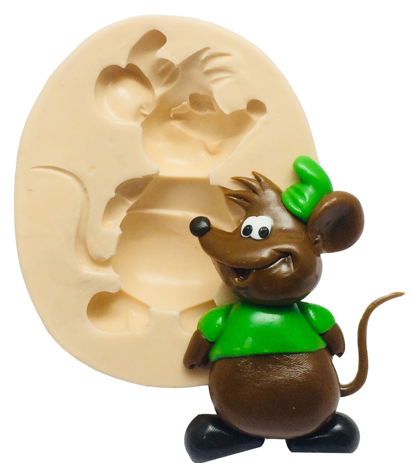 Cinderela - Rato Tata Grande - P289