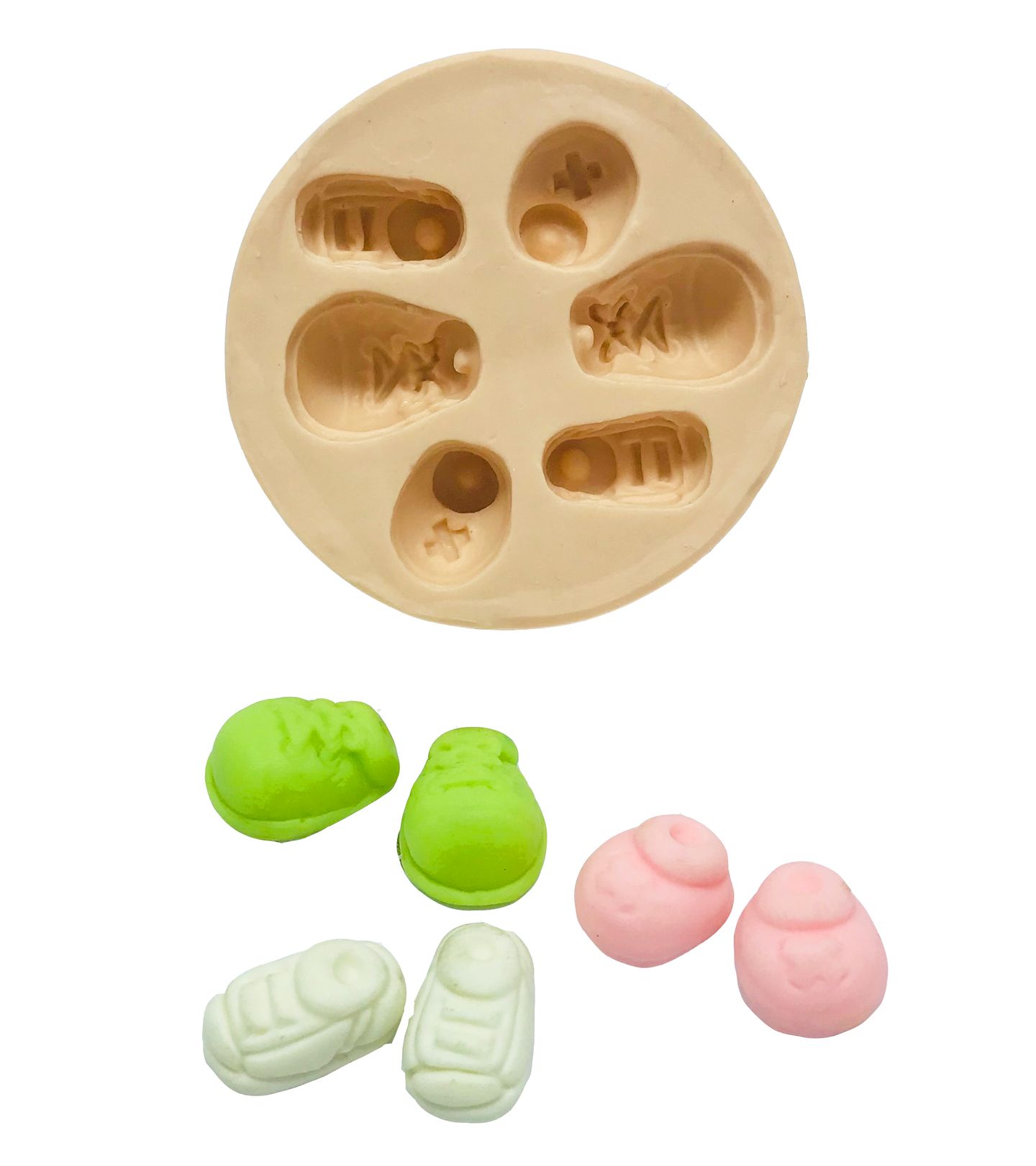 Sapatinhos (3 Pares)