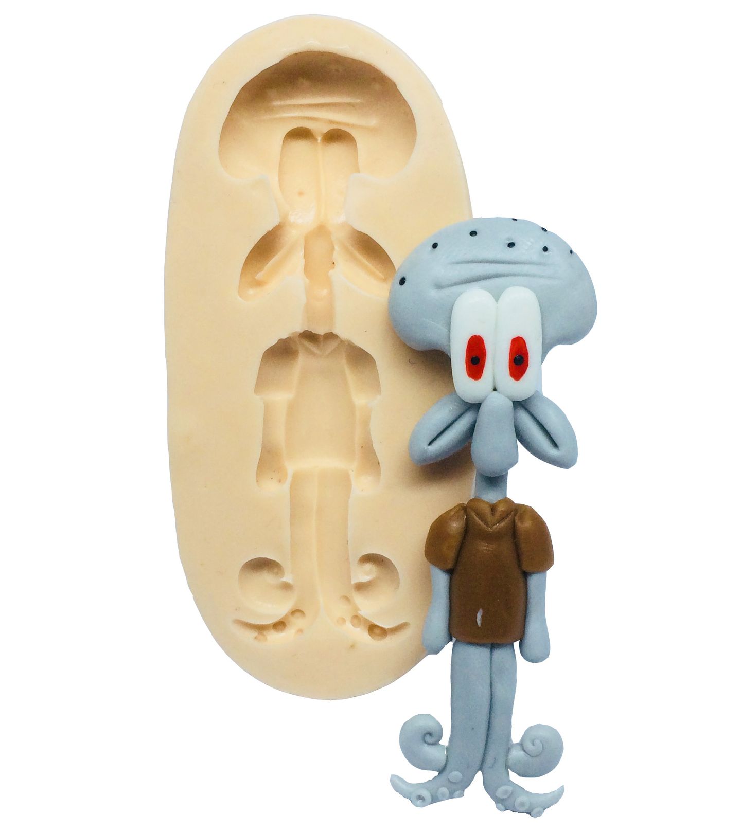 Bob Esponja - Lula Molusco - Grande - P175