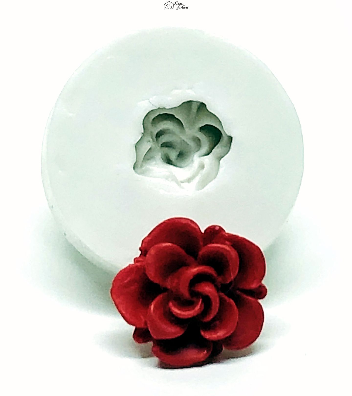 Molde de silicone - Rosa - P594 / P842