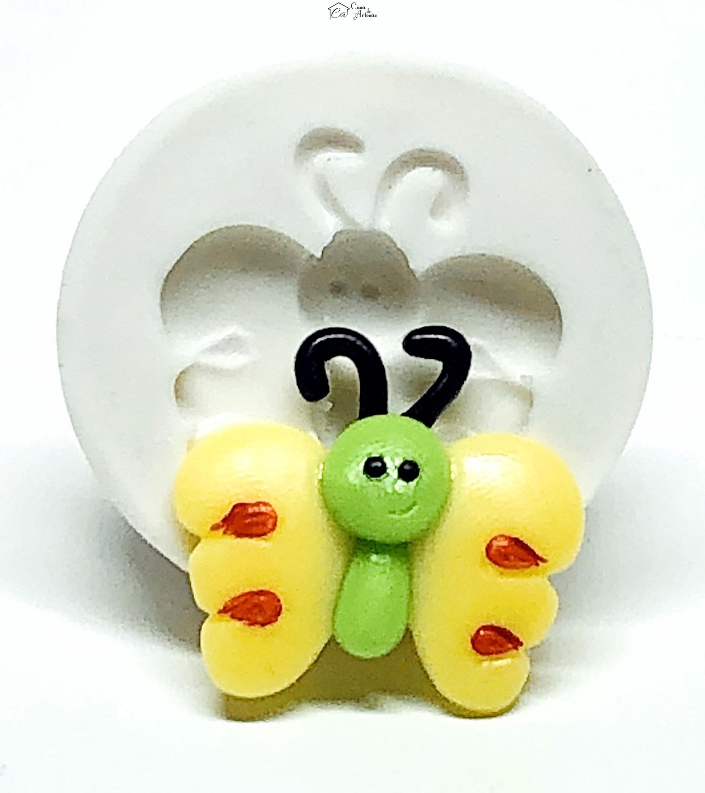 Molde de silicone - Jacarelvis - Les Pauleta - Pequena - P959