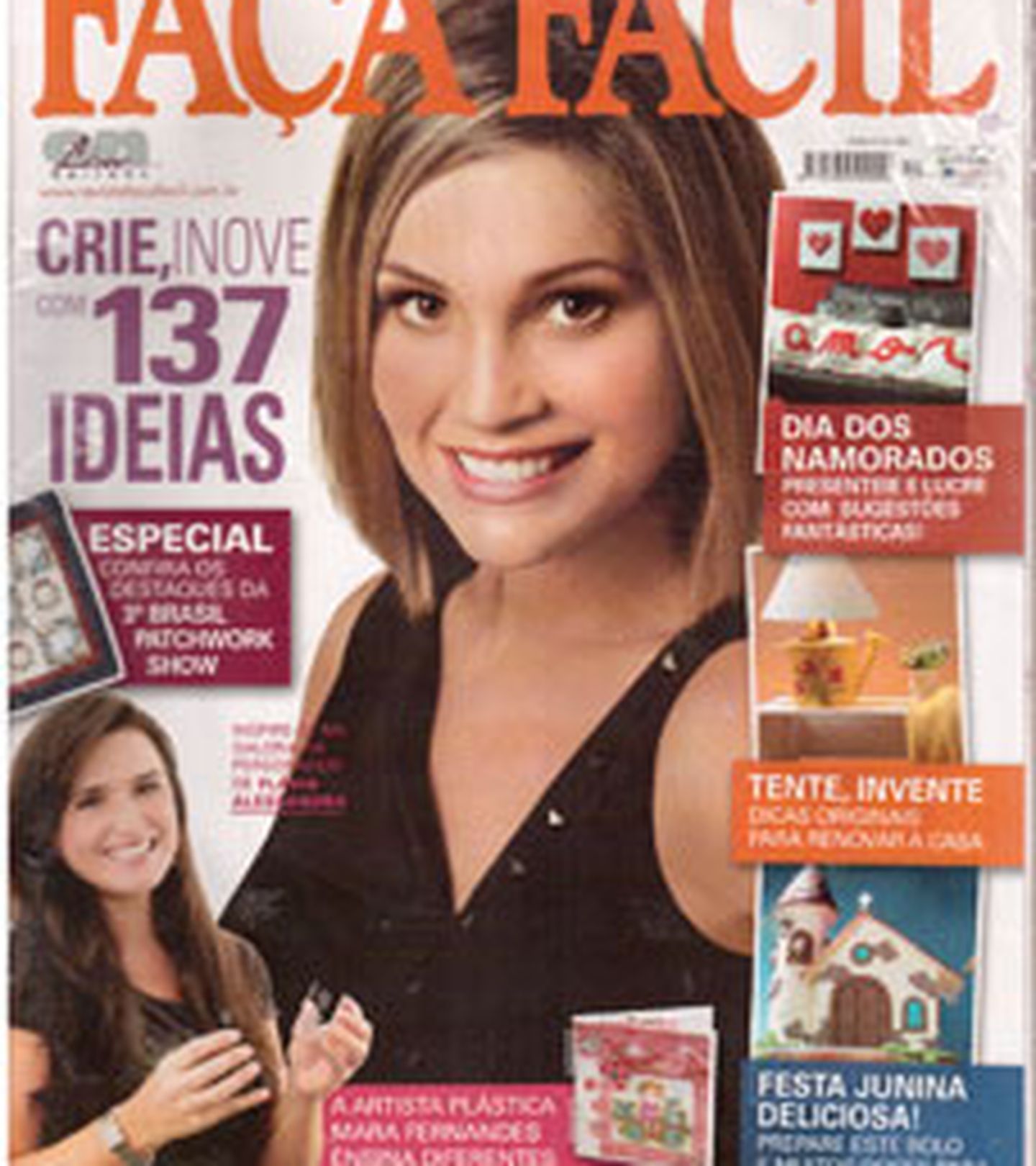 Revista - Ed.Online - Faça Facil - Artesanato
