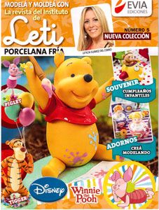 Revista - Ed.Evia - Arg - 2015 - Leticia - nº 05 - Winnie e Pooh