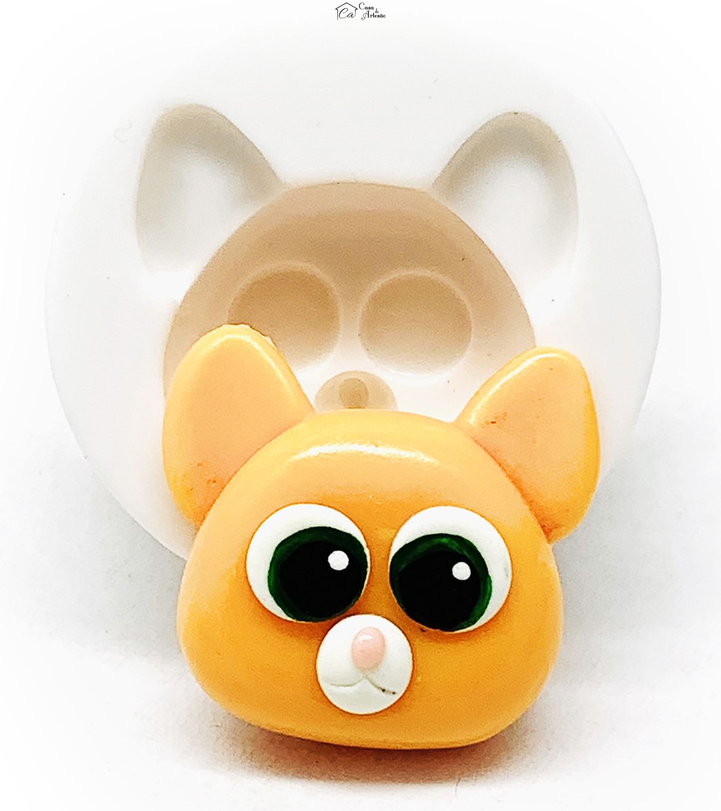 Molde de silicone - Toy Story - Rosto Sox - Grande - P1171