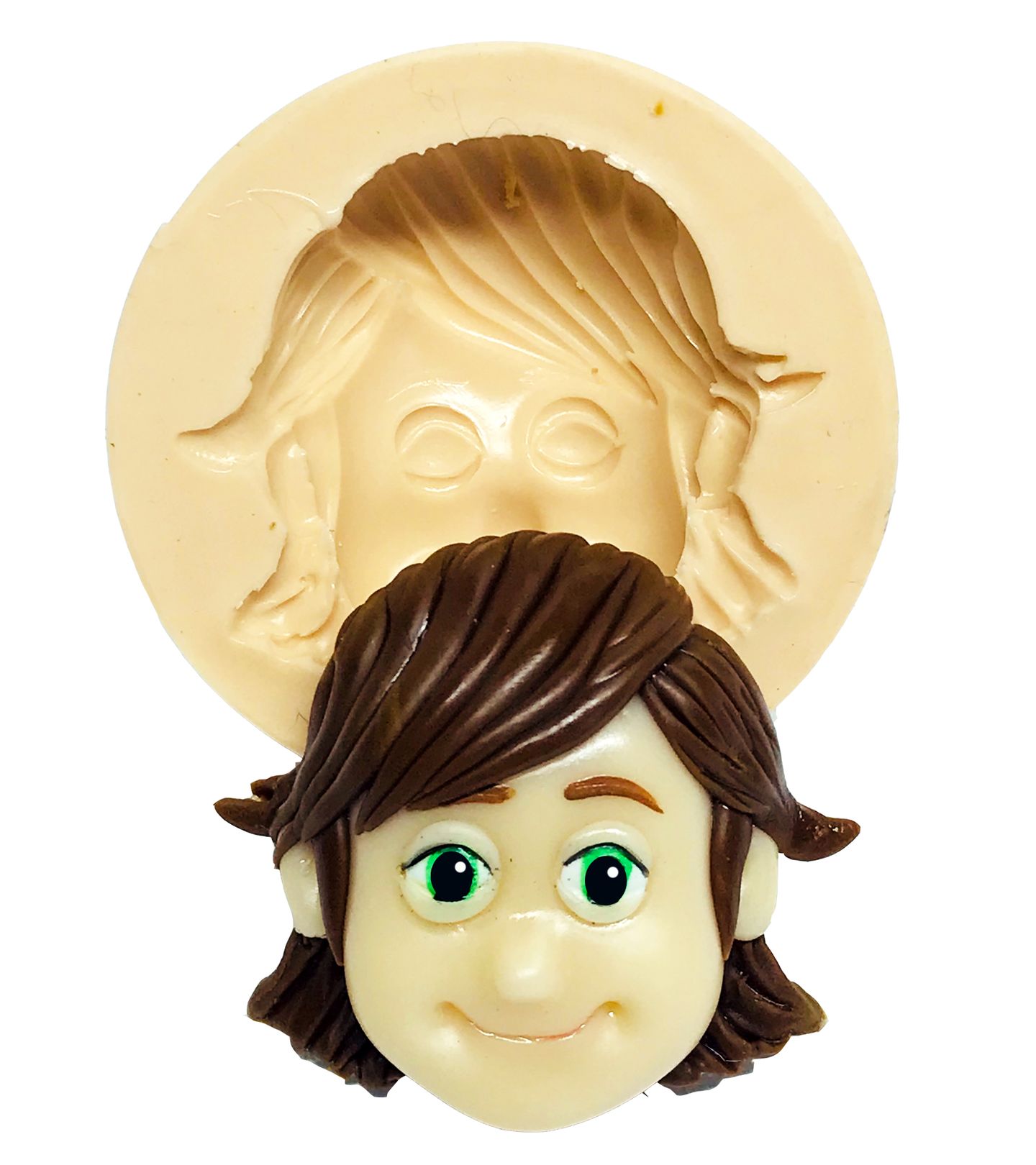 Como Treinar seu Dragão - Rosto Soluço - Grande - P582