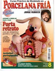 Revista - Ed.Bienvenidas - Arg - 2011 - nº 08 - Porta Retrato