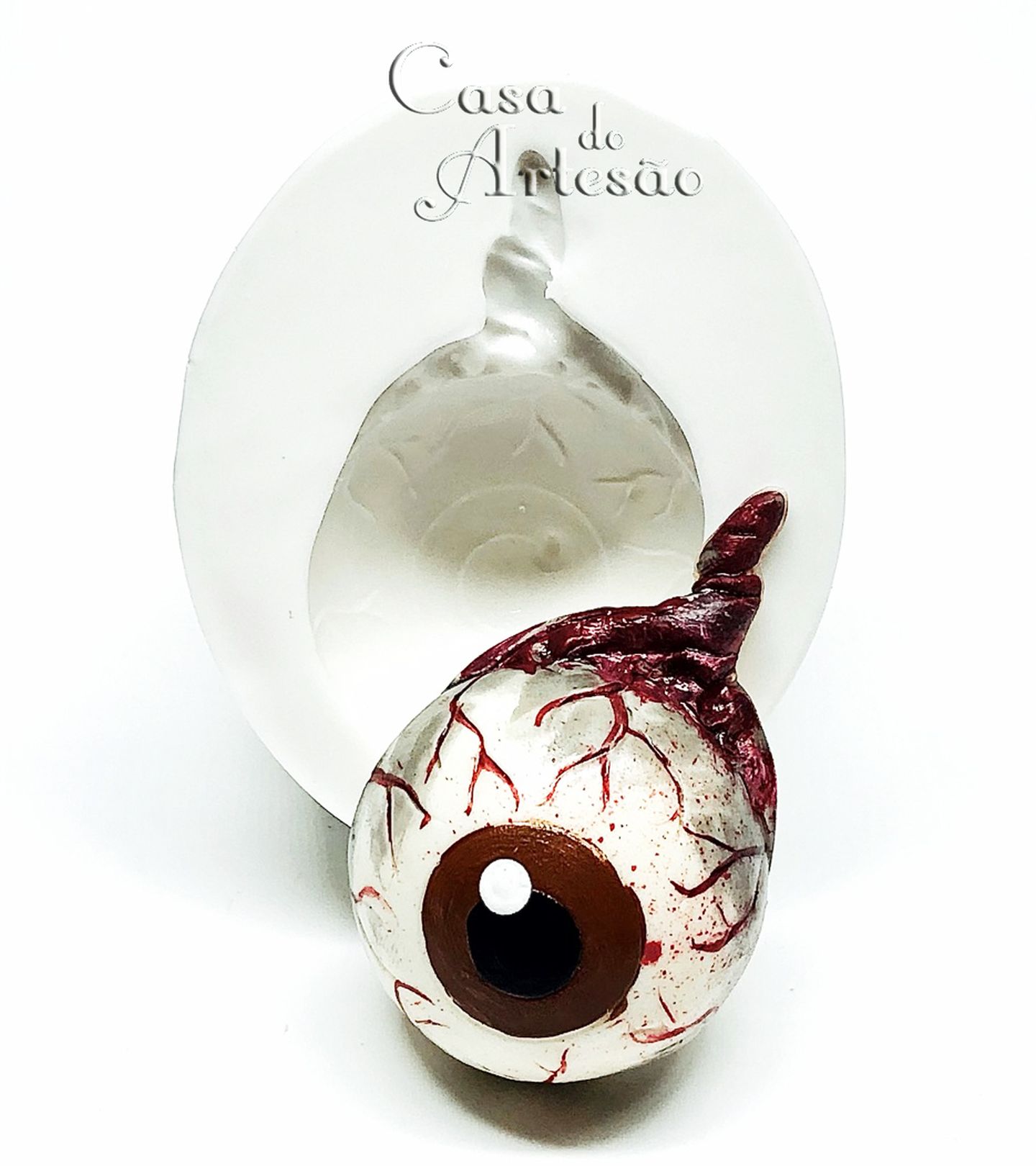 Halloween - Olho - Grande - P925