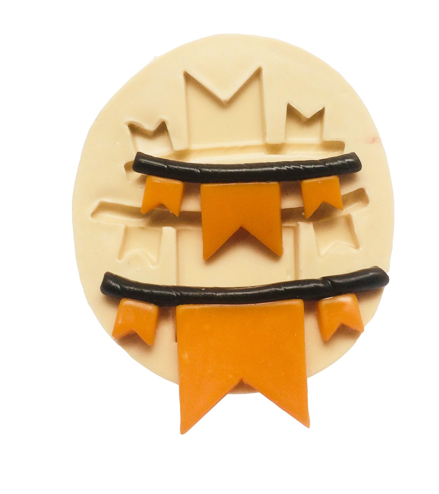 Molde de silicone - Caipira - Bandeirinha - Media e Pequena - P361