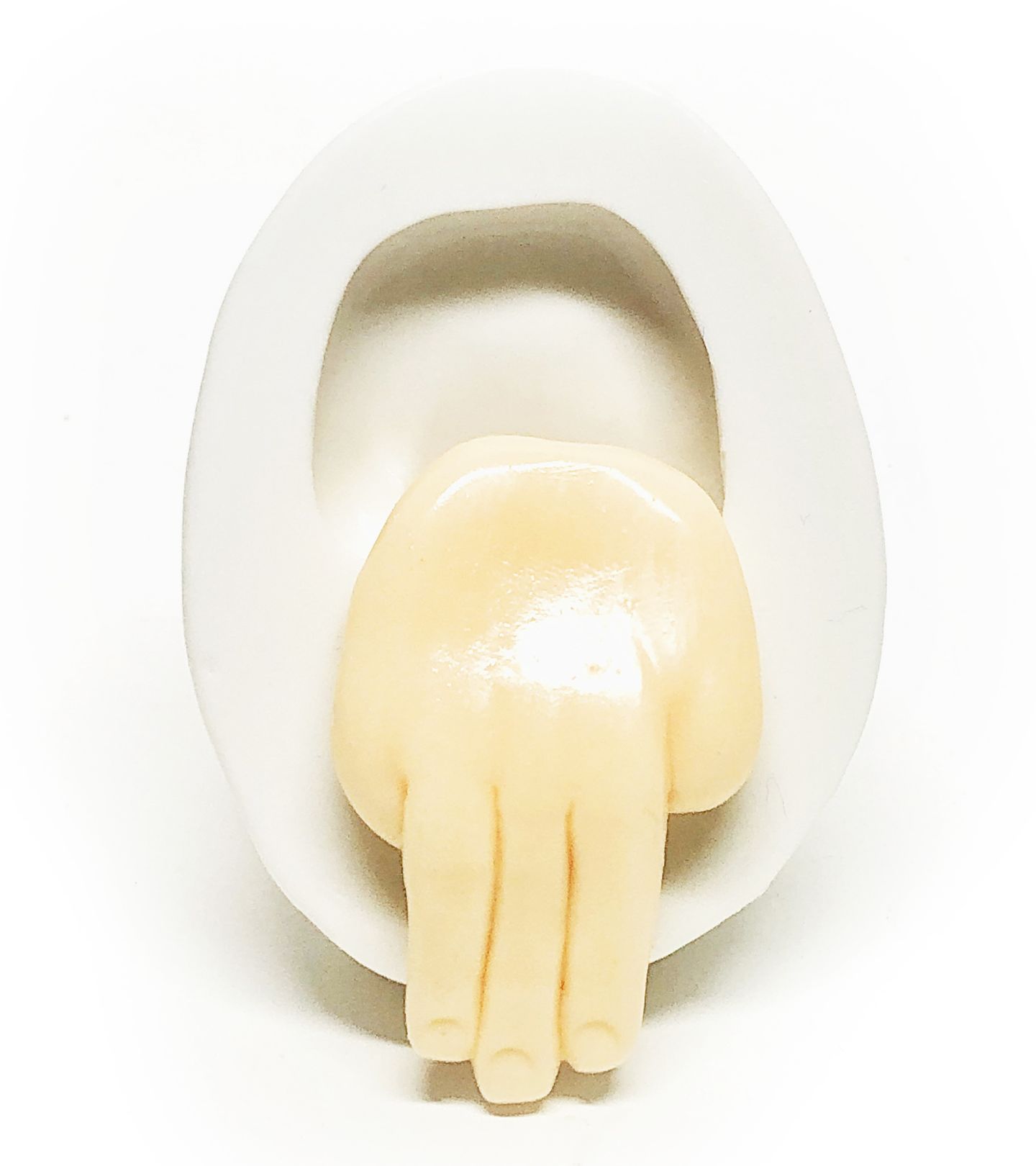 Alfabeto Libras - M - Grande - P1101