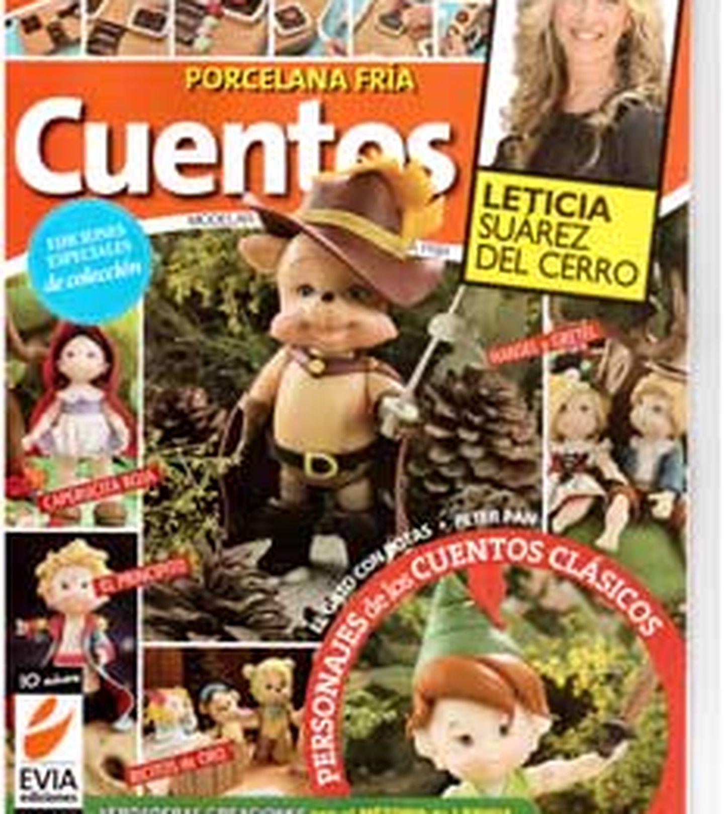 Revista - Ed.Evia - Arg - 2012 - Leticia - Ed. Especiales