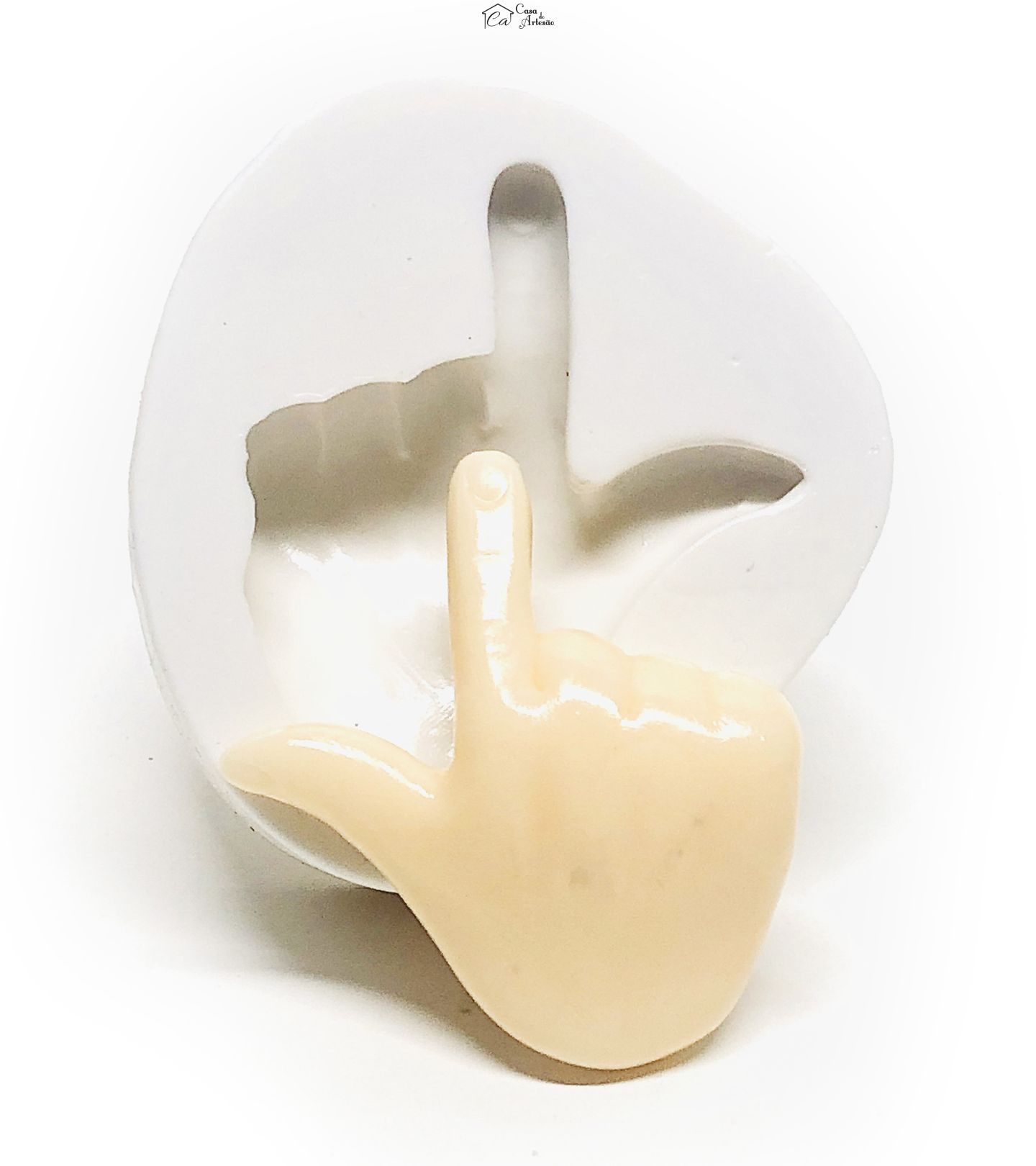 Molde de silicone - Numero Libras - Nº 02 - Grande - P1097