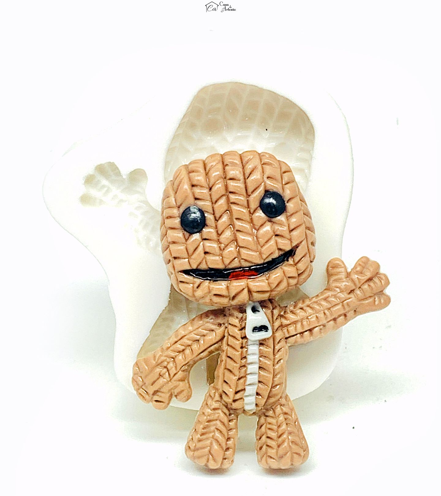 Molde de silicone - Sackboy - Grande - P1133