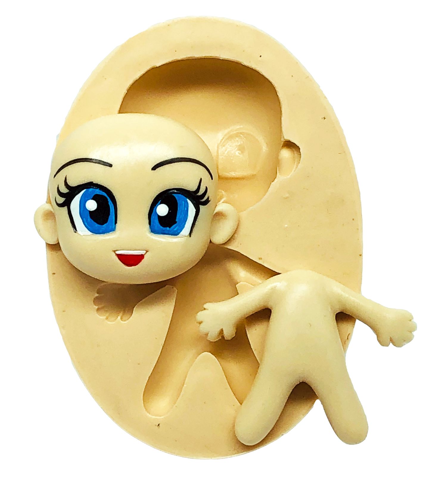 Boneca Chibi - Universal - Grande - P774