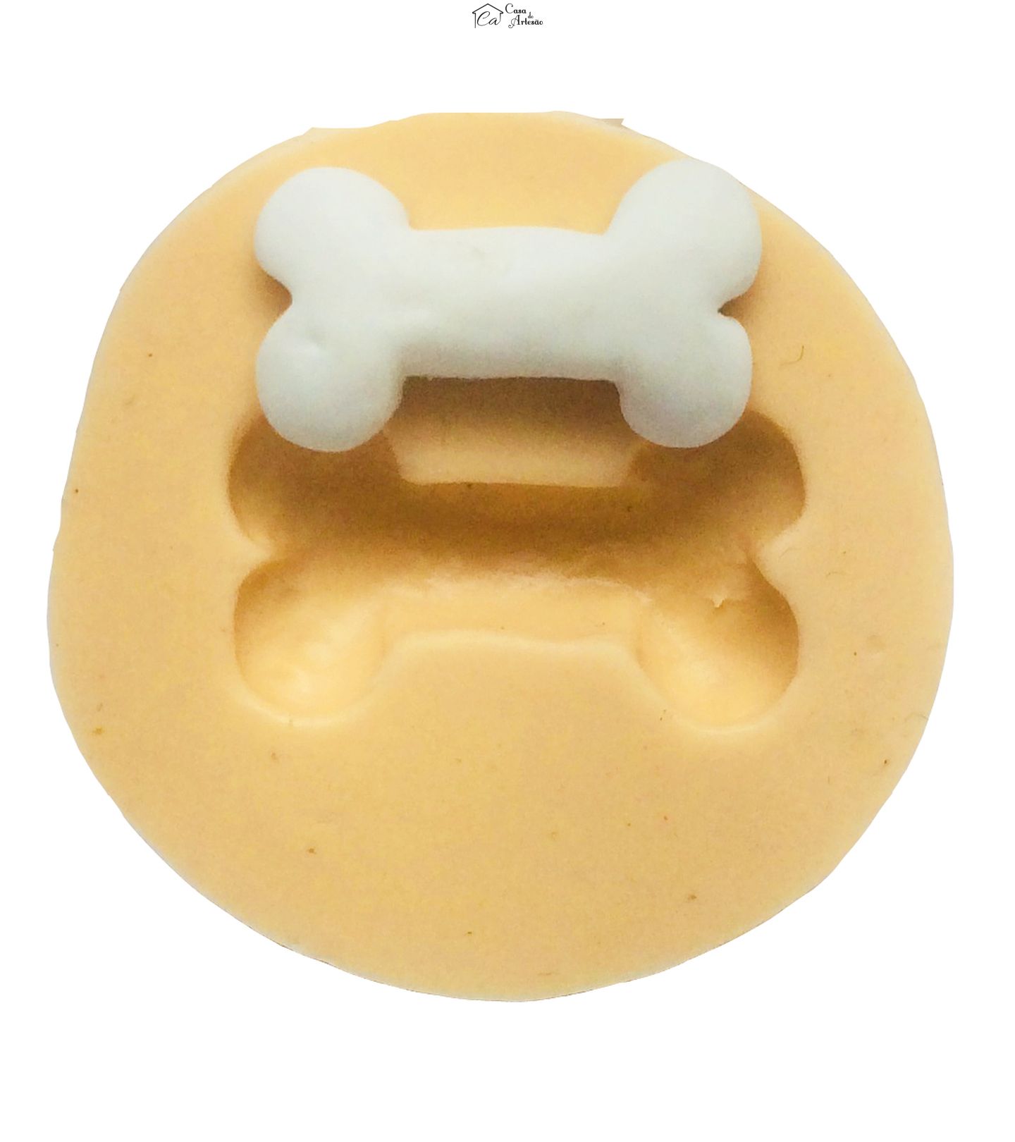 Molde de silicone - Osso Mini - P186 / 183