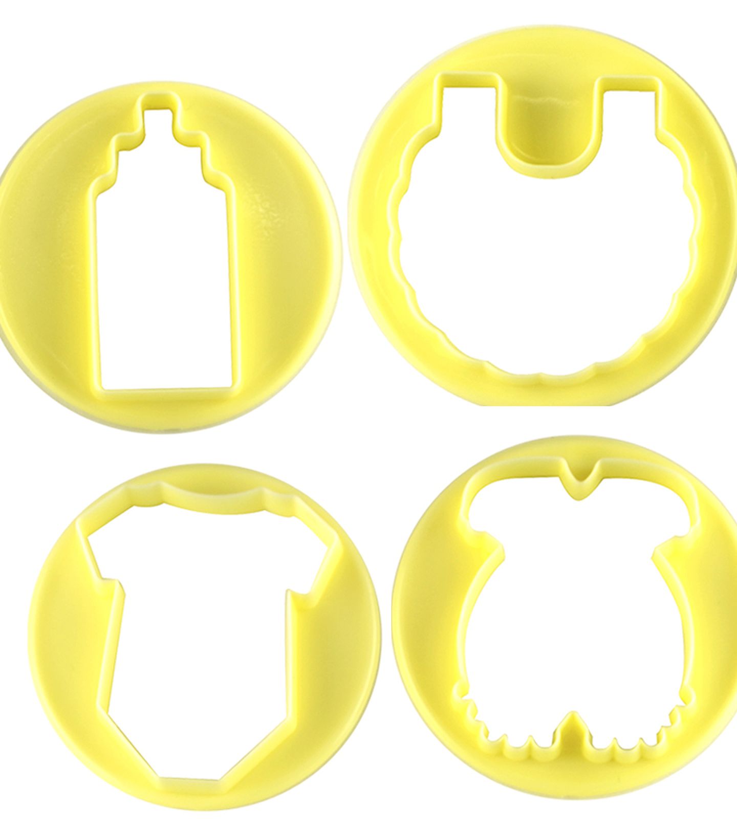 Cortador Blue Star - Kit Baby - 04 peças - Cod.2647