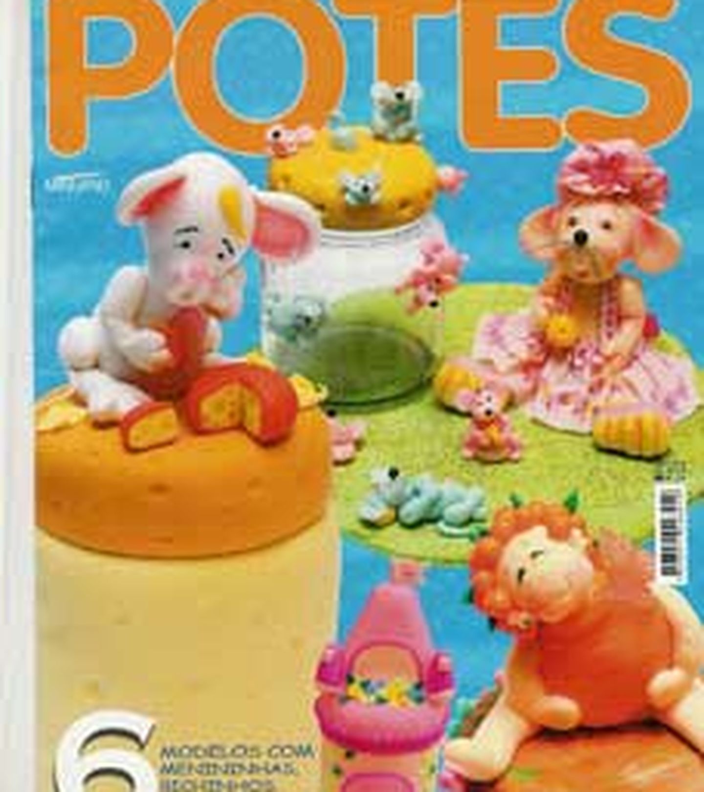 Revista - Ed.Minuano - nº 06 - Potes