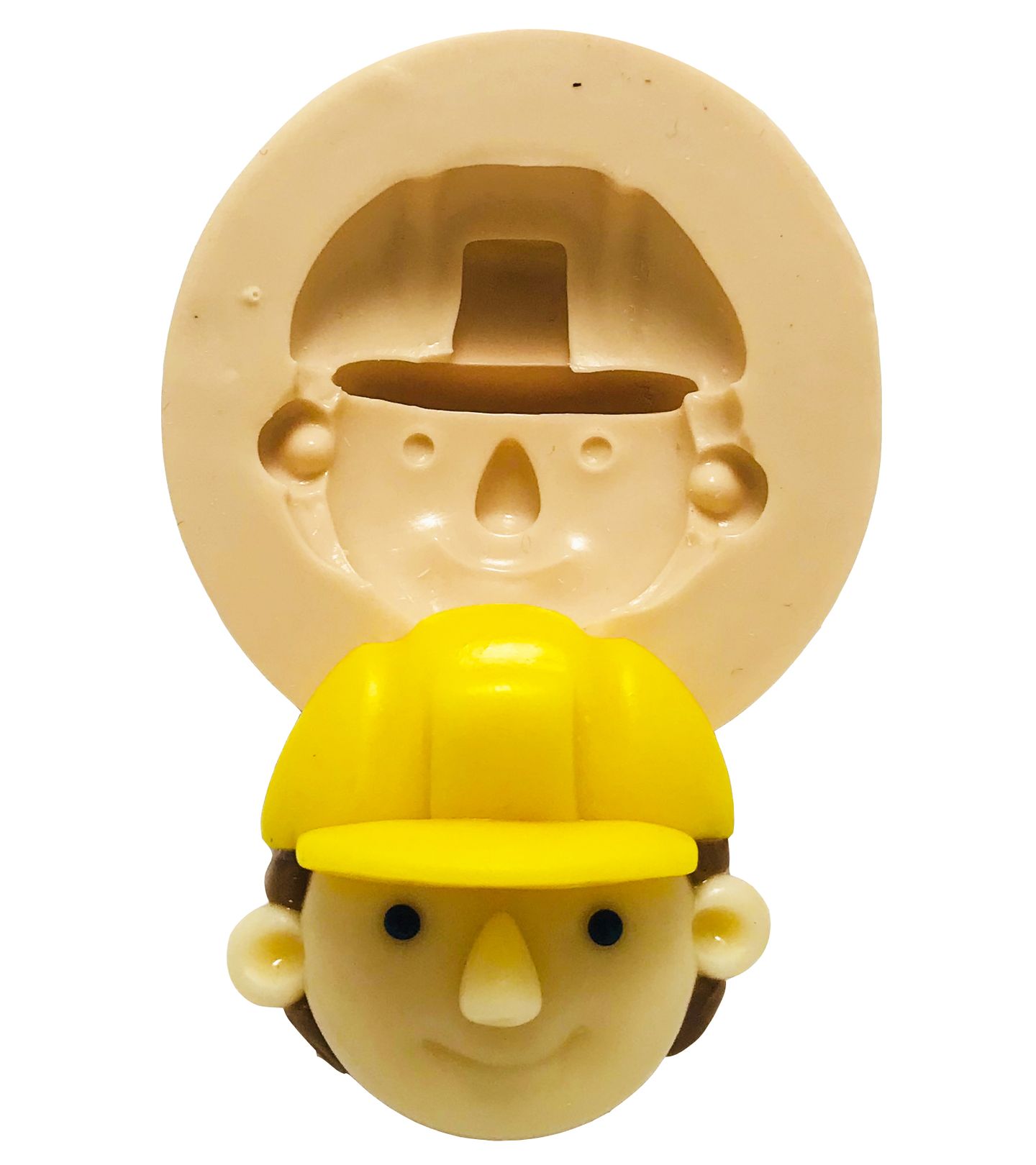 Bob Construtor - Rosto Bob - Medio - P421