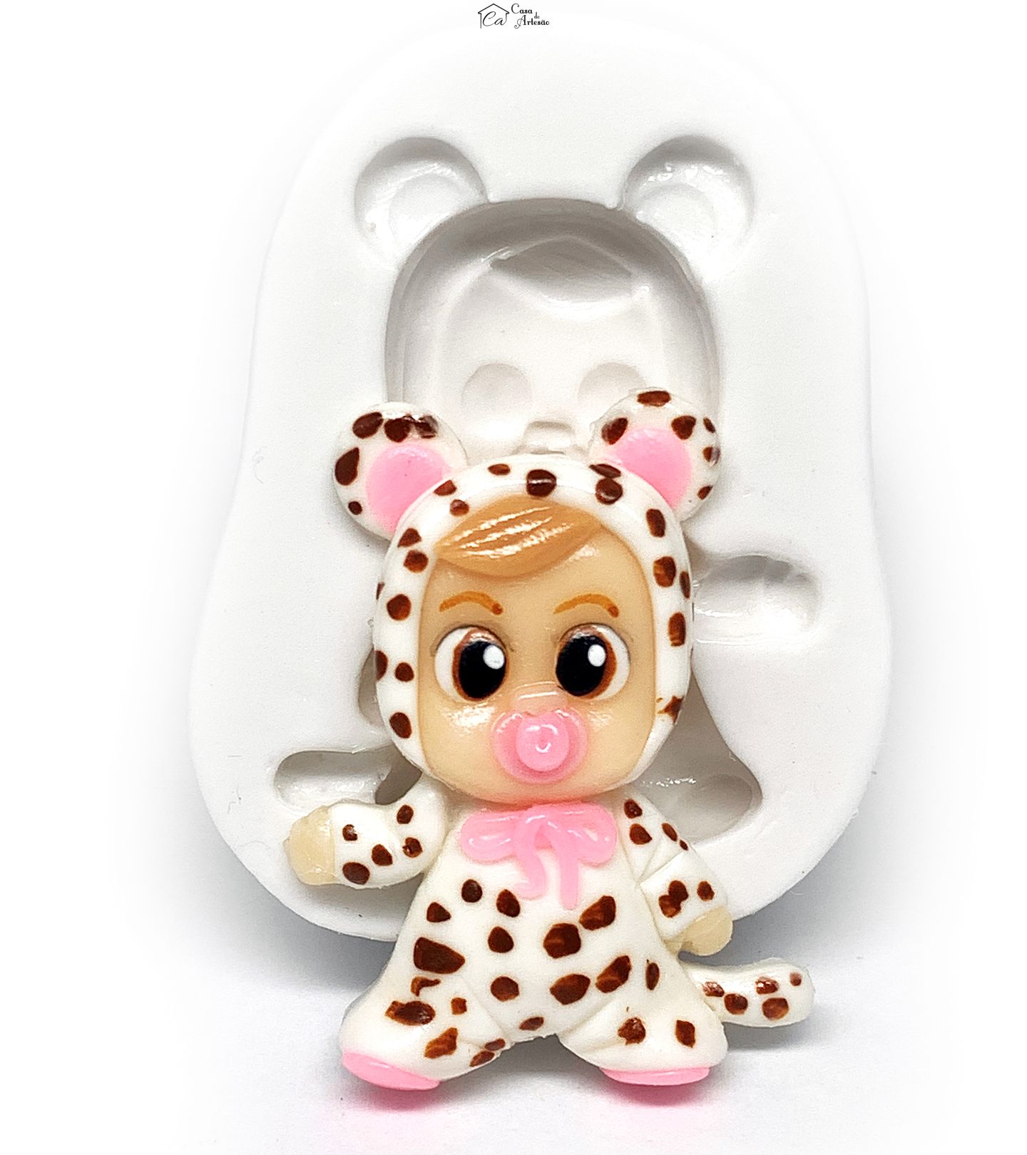 Molde de silicone - Cry Babies - Lea - Grande - P1186