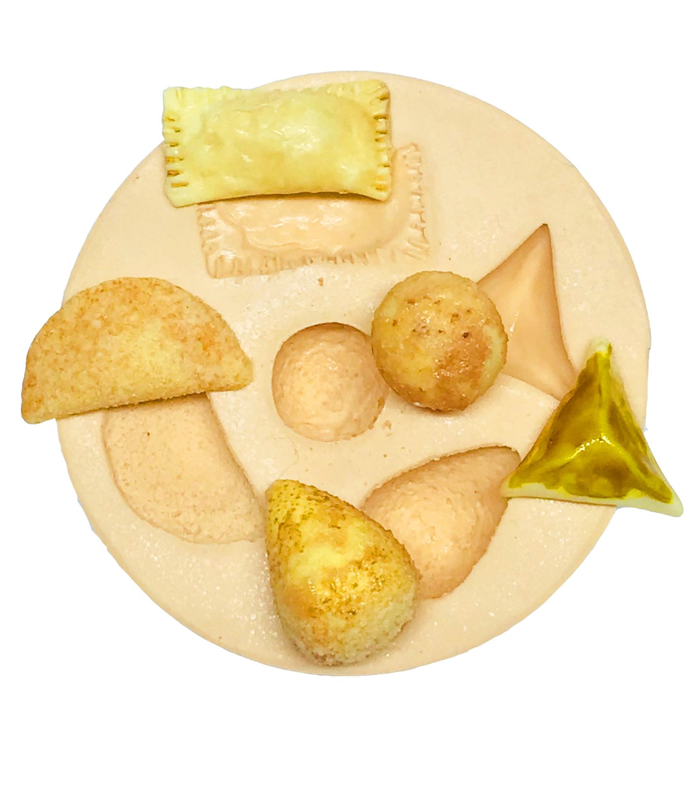 Salgados - Pastel, Sfiha; Coxinha, Risolis, Bola - Pq - P563
