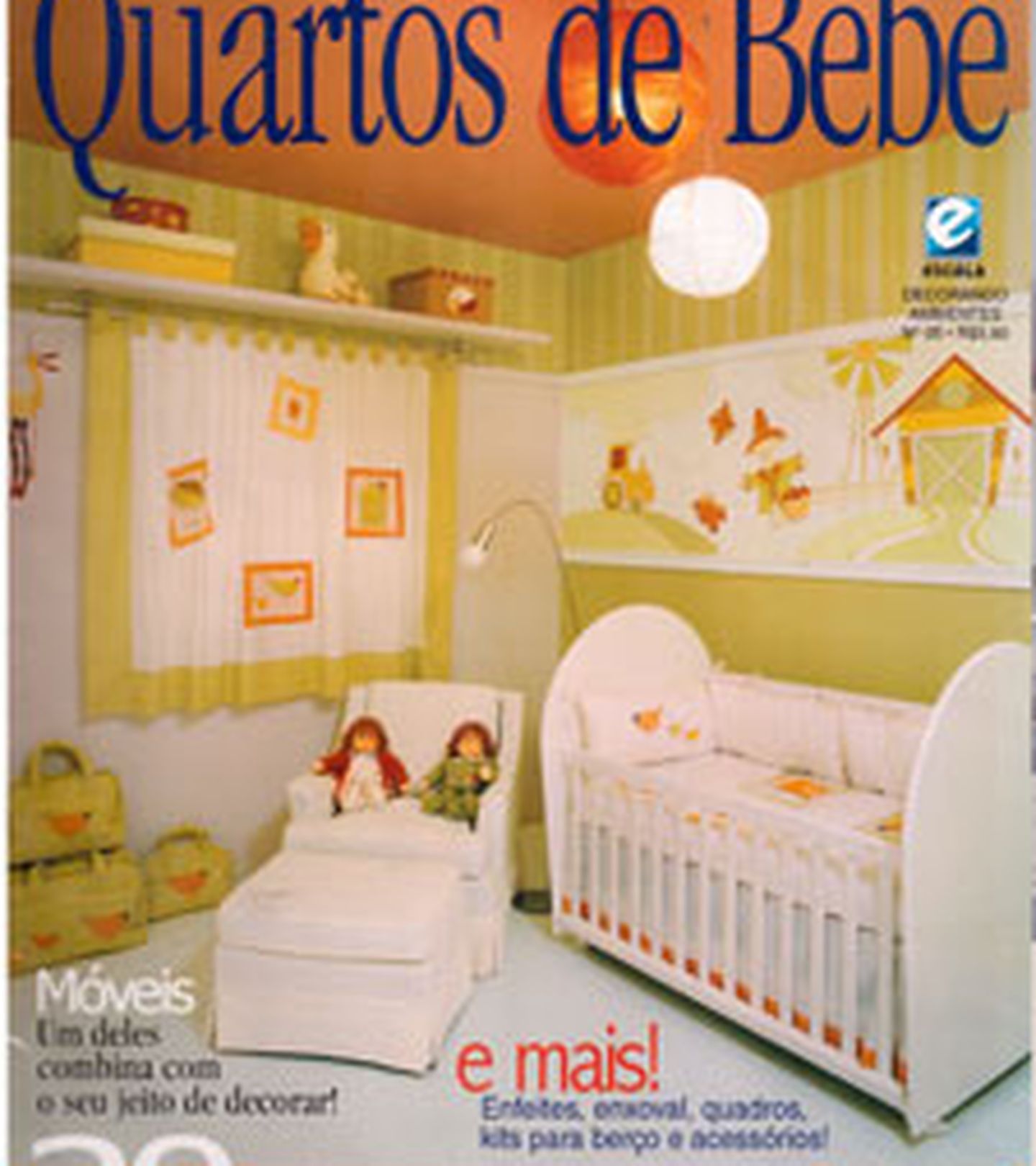 Revista - Ed.Escala - Quartos de Bebe - nº 05