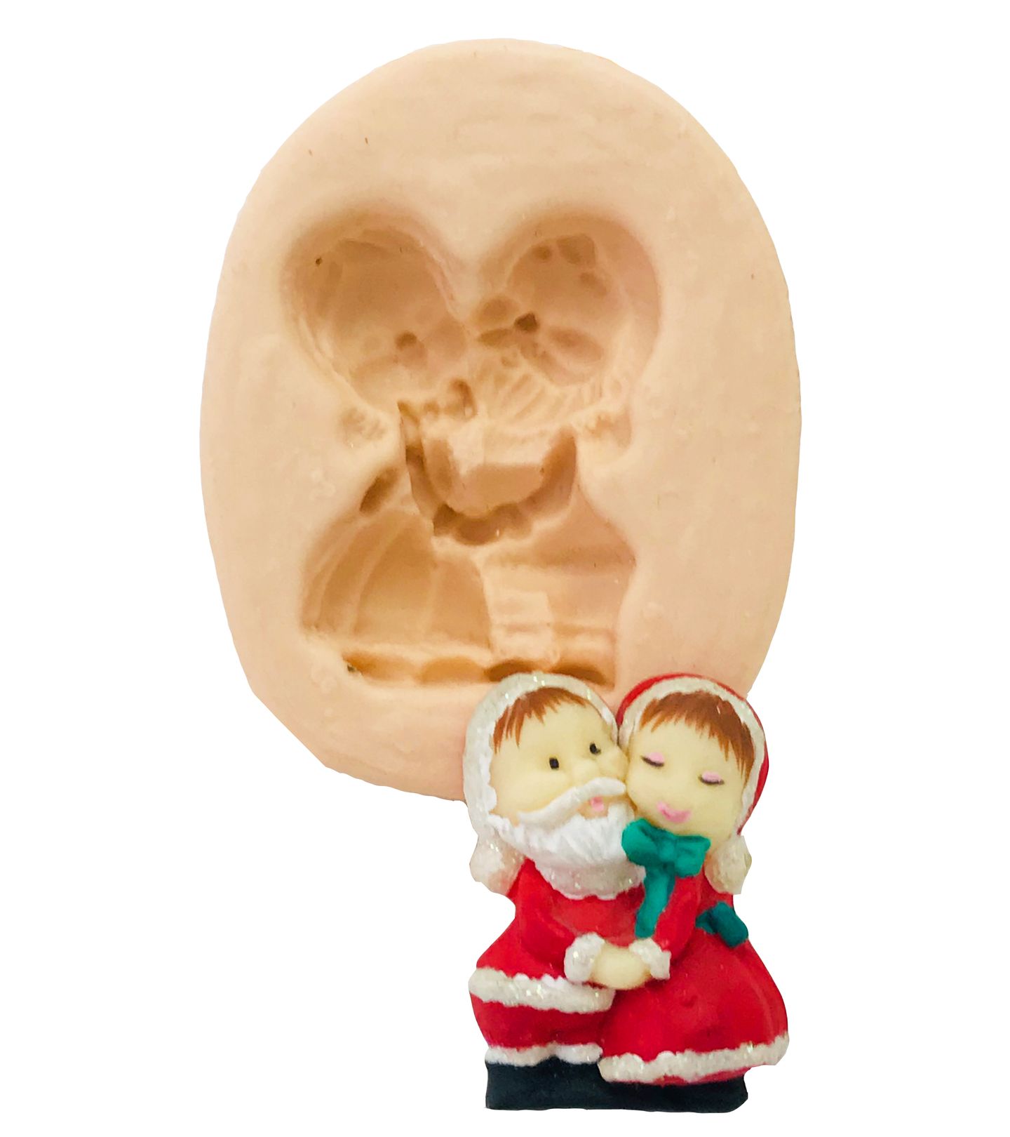 Papai Noel Casal - P153