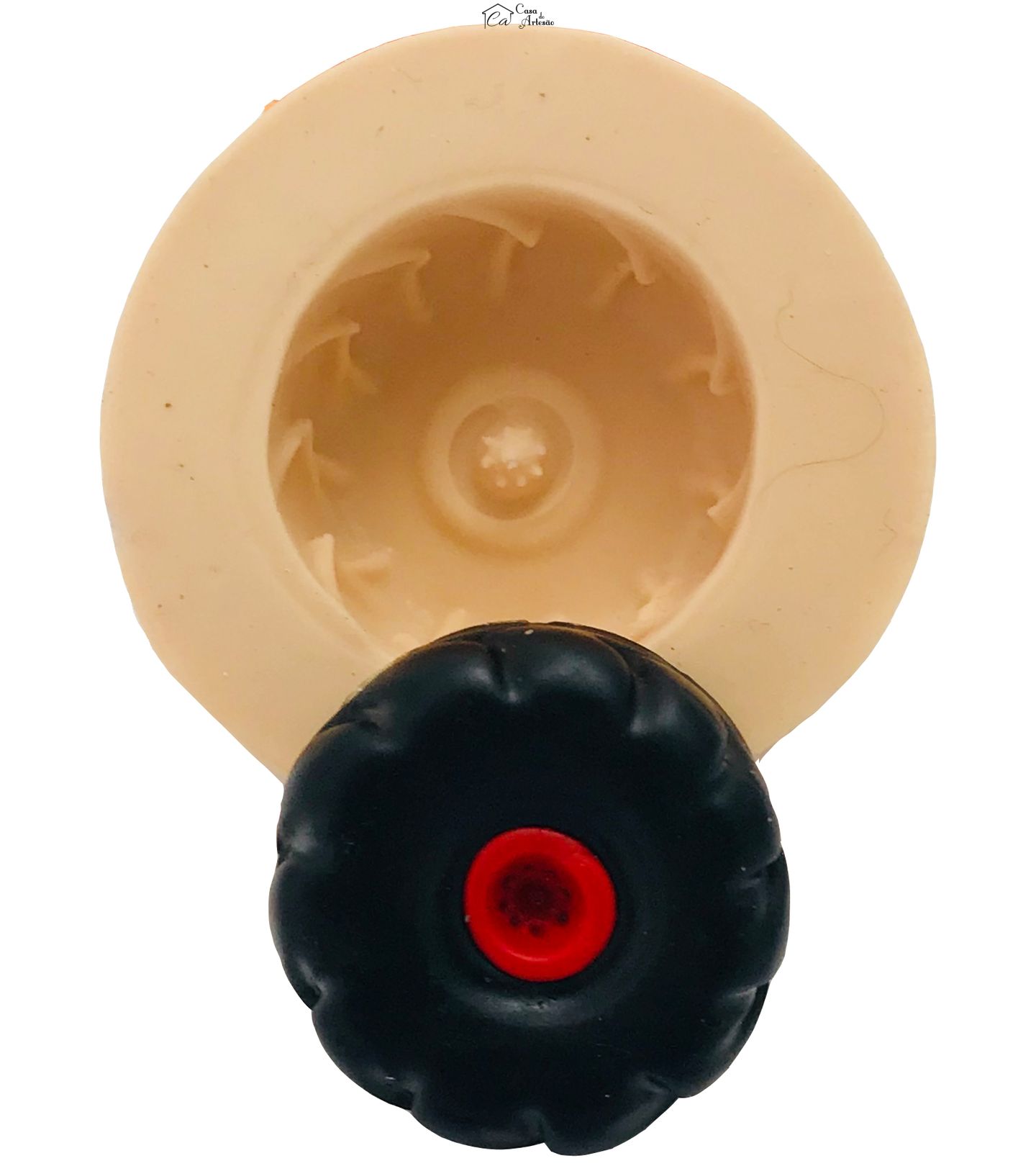 Molde de silicone - Blaze and the Monster Machines - Roda Pequena - Mod.02 -  P445