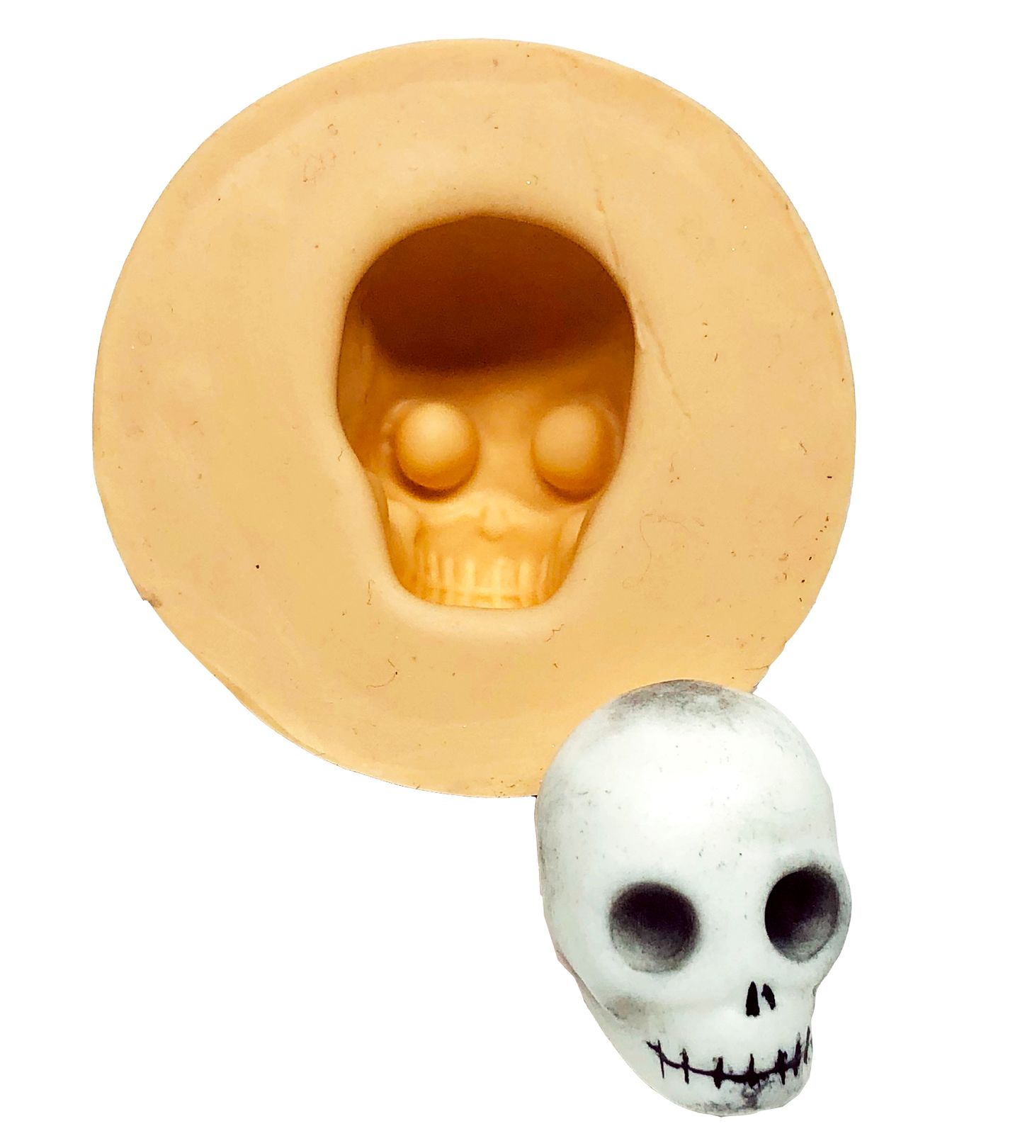 Caveira Feminina - Curso Mara Guidali