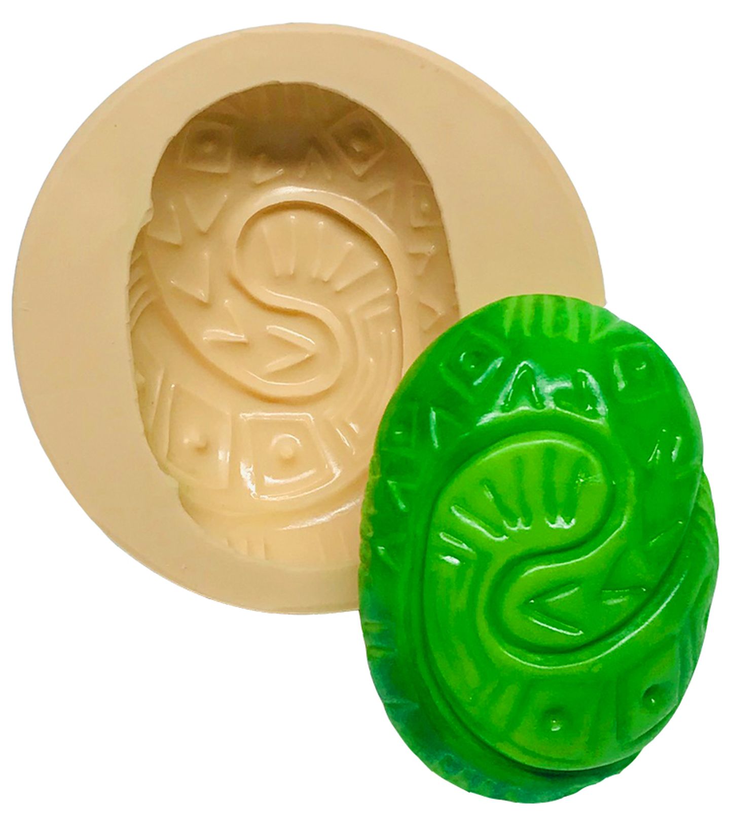 Moana - Amuleto - Coração de Te Fiti - Extra Grande - P545