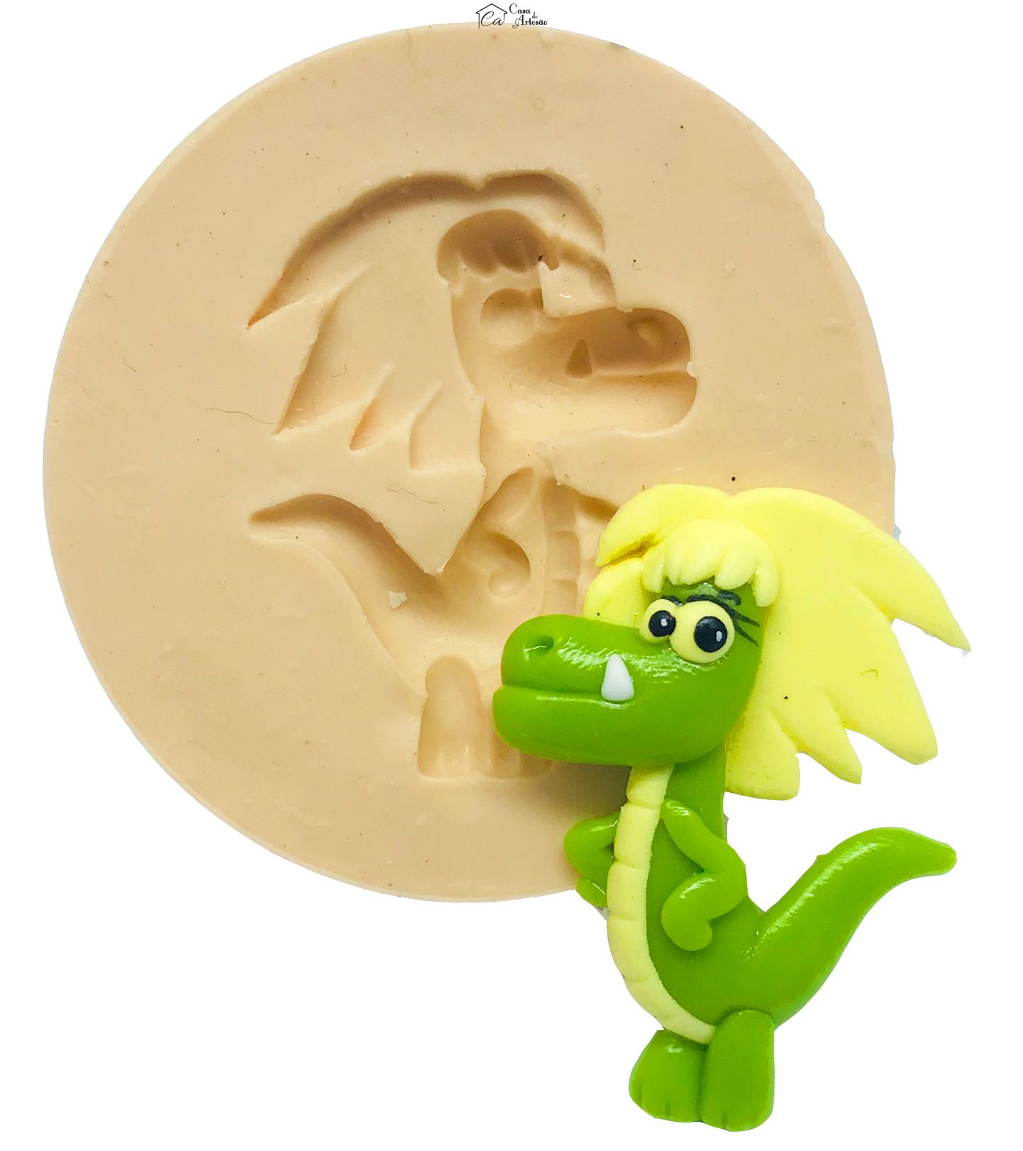 Molde de silicone - Sitio do Pica Pau Amarelo - Cuca -  Media - P481