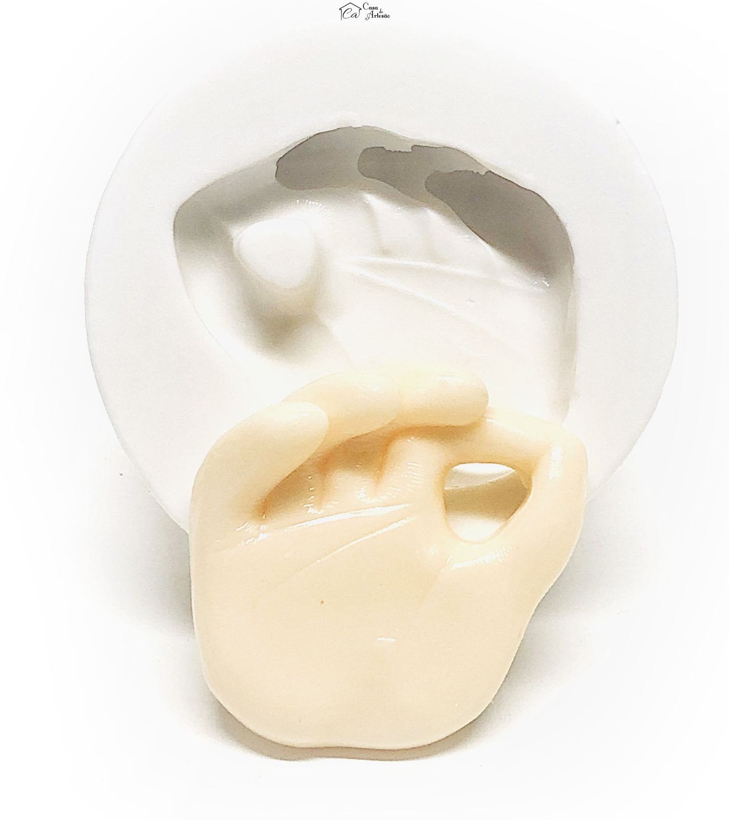 Molde de silicone - Numero Libras - Nº 0 - Grande - P1097