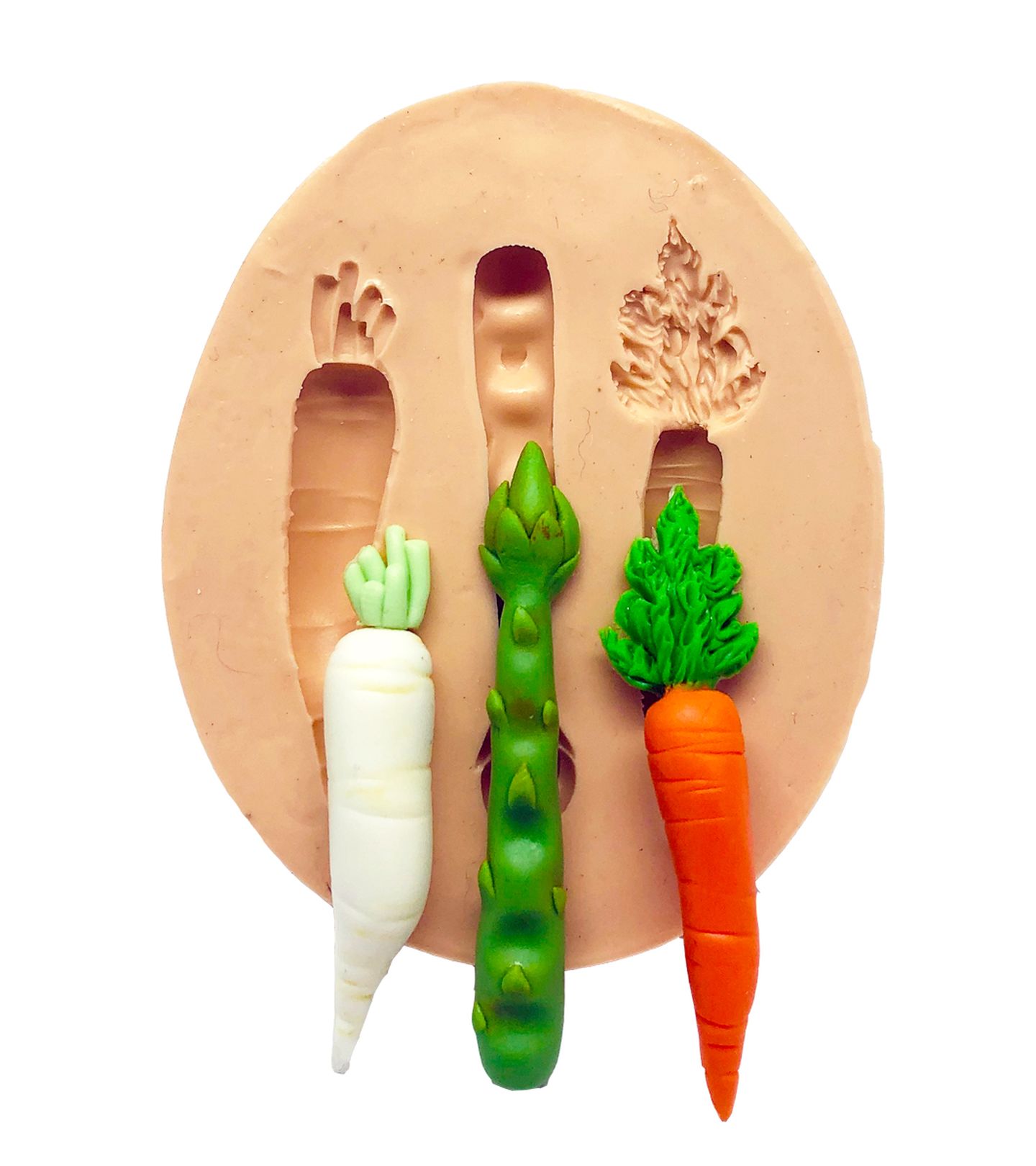 Legumes - Nabo, Aspargo, Cenoura - Medio - P854