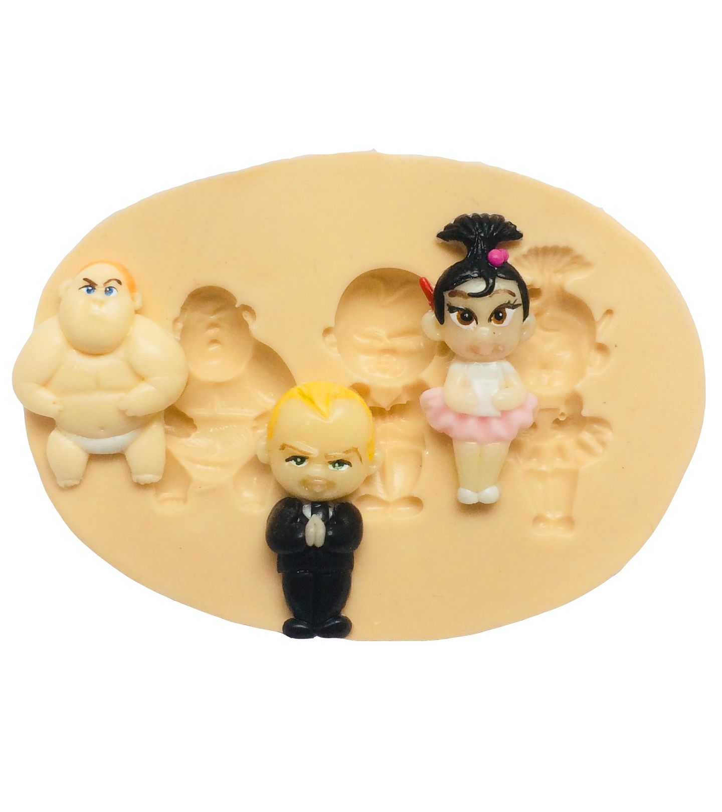 Poderoso Chefinho - Chefinho, Jimbo, Stacy - Pequeno - P366