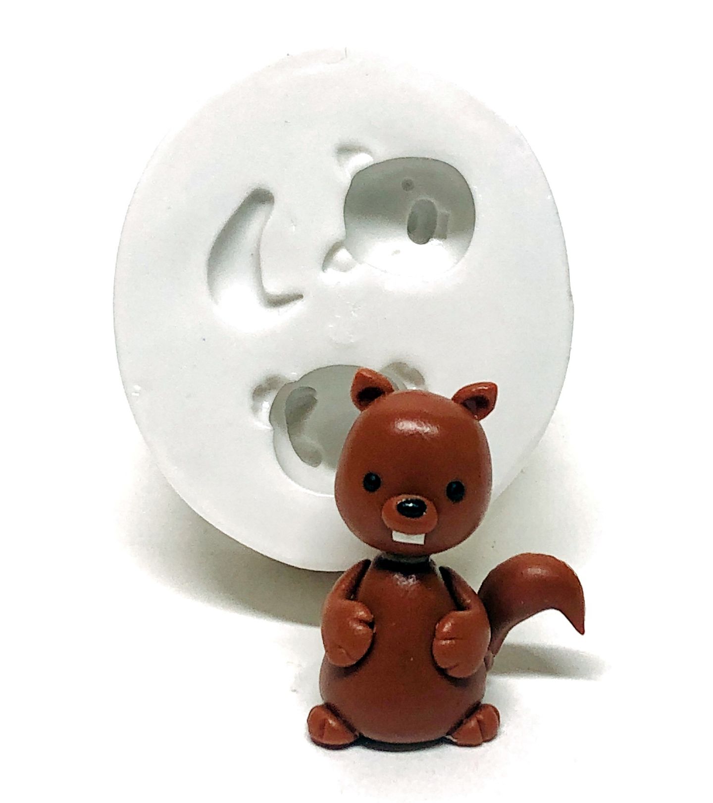 Esquilo - Corpo Tridimensional - Grande - P653