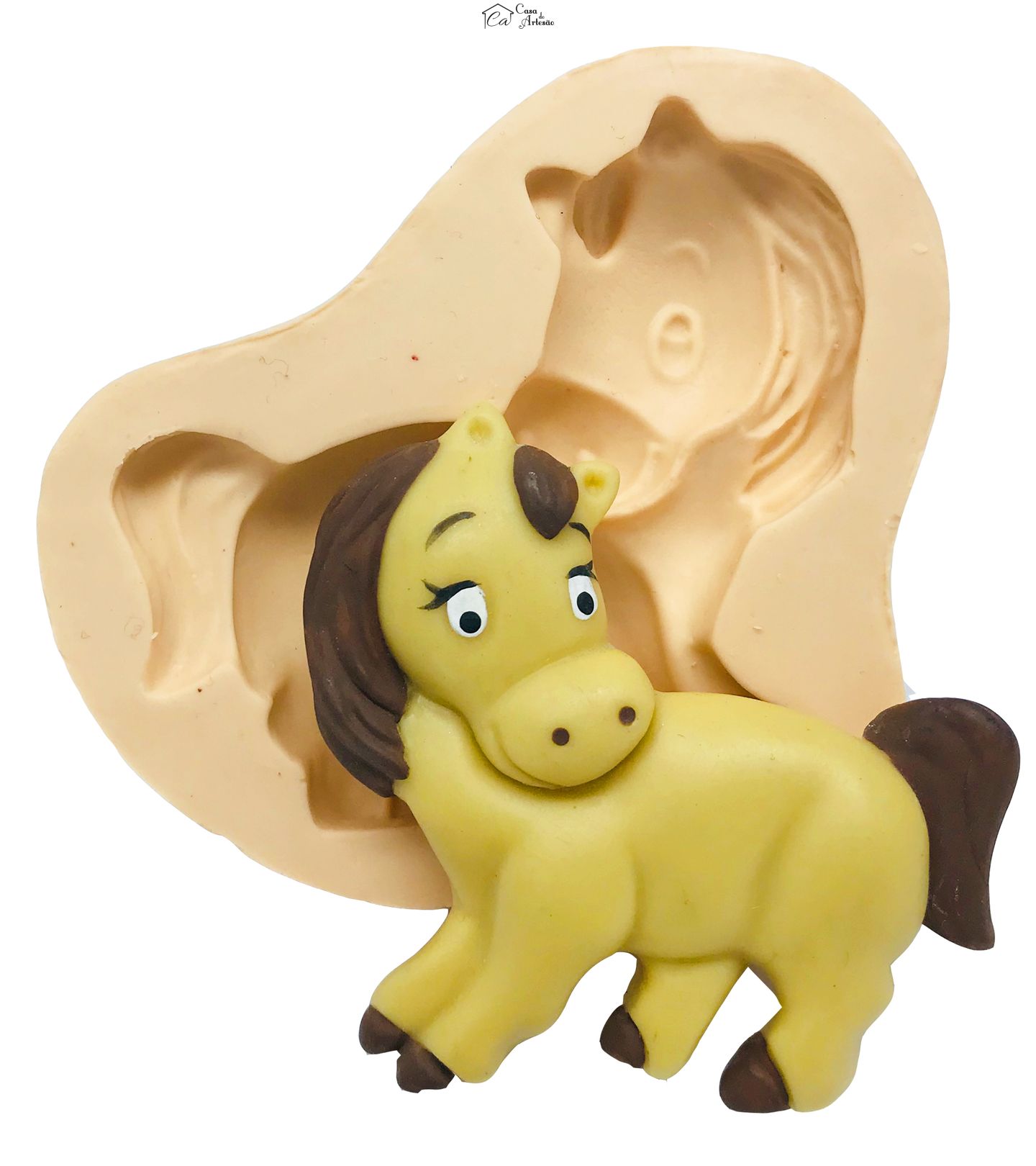 Molde de silicone - Ponei - P105