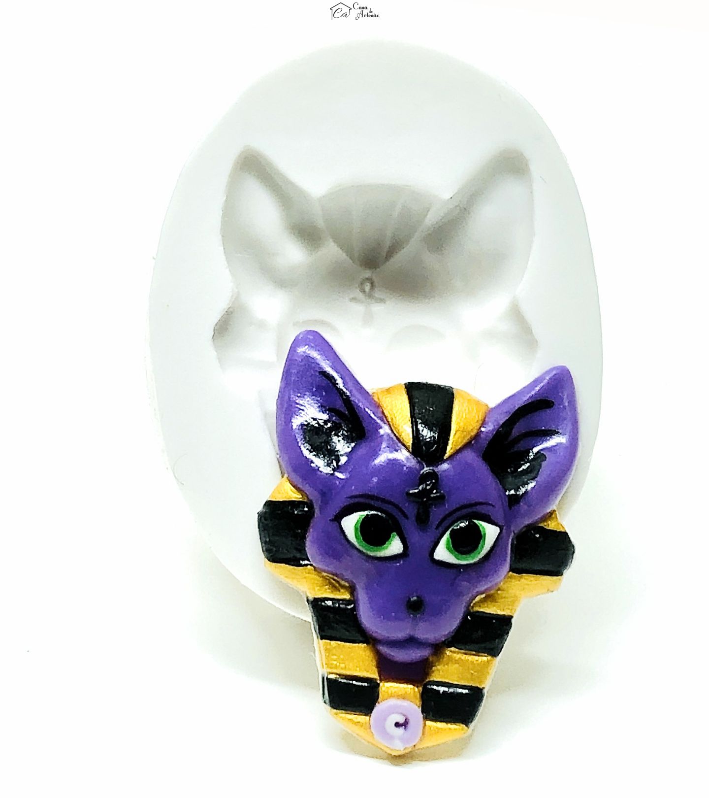 Molde de silicone - Cathor - Pequeno - P1051