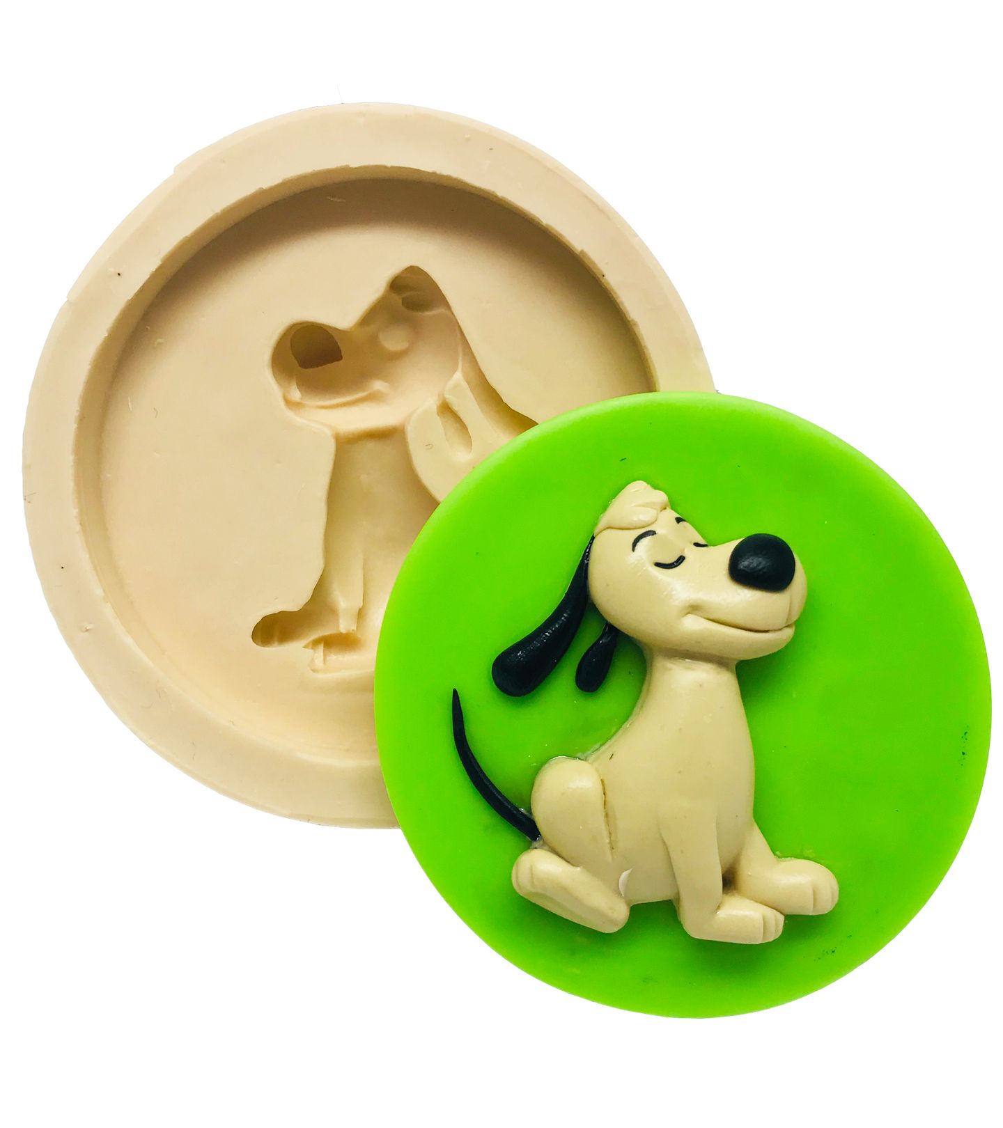 Galinha Pintadinha com Base - Cão Amigo - Grande - P503