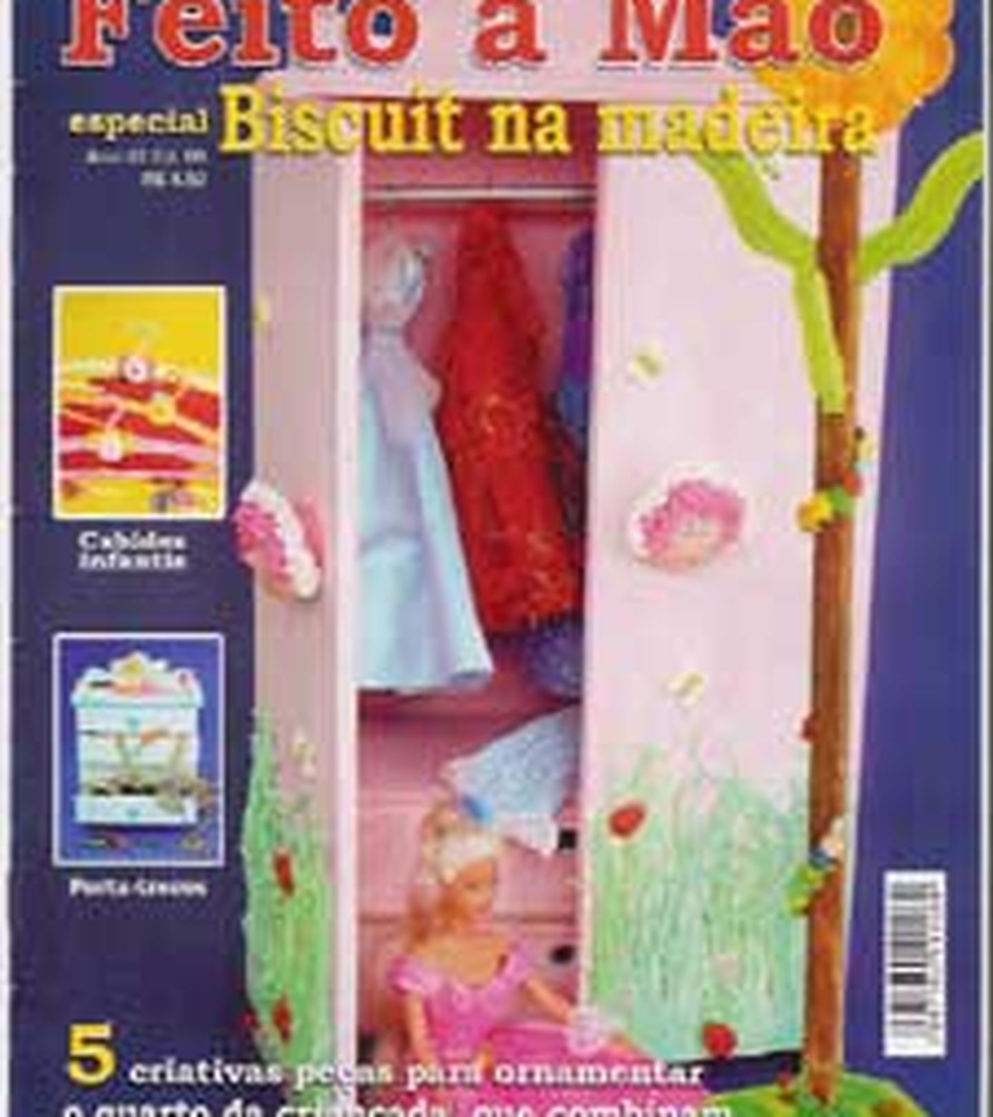 Revista - Ed.Sampa - nº 09 - Feito A Mão - Madeira