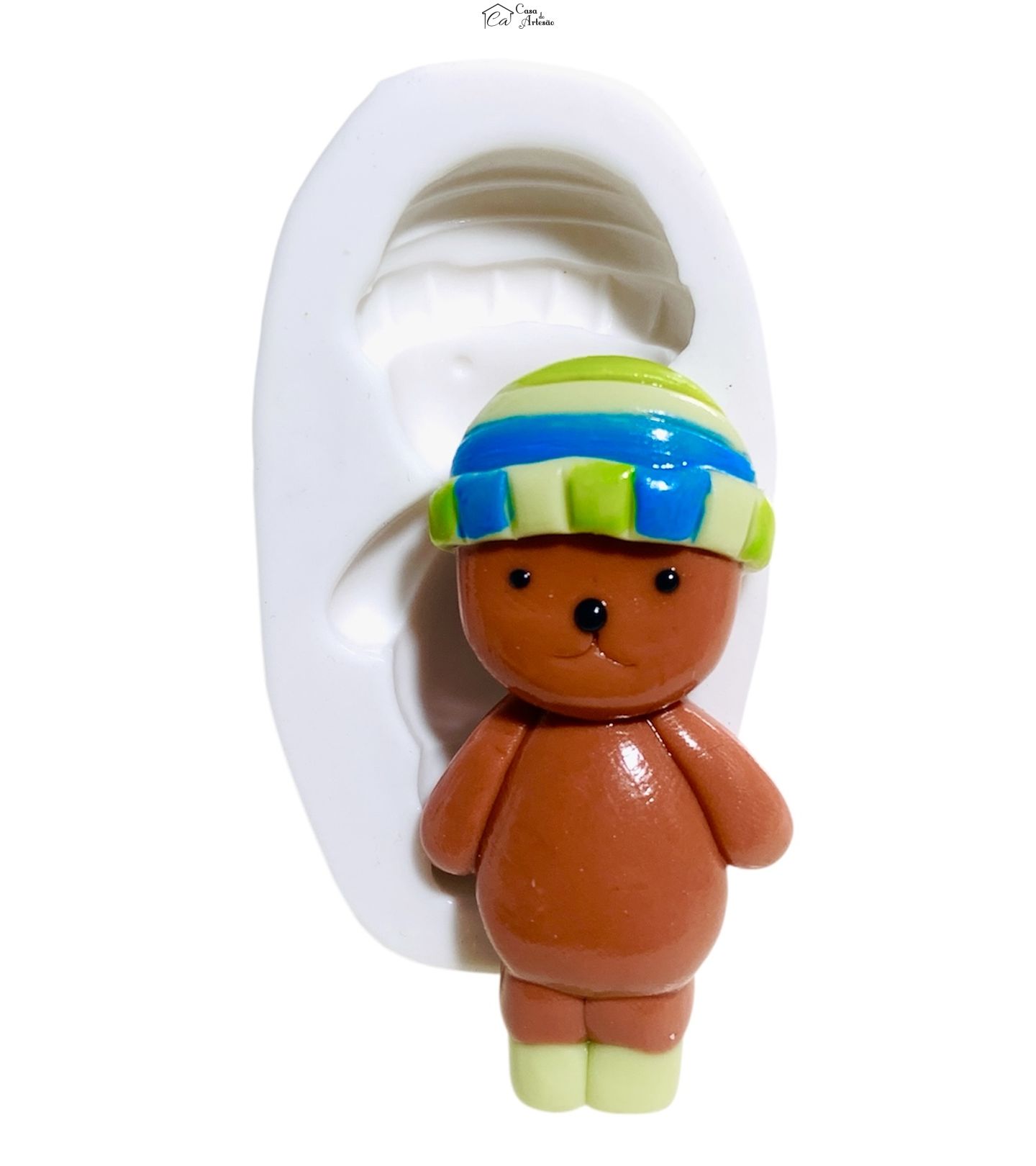 Molde de silicone - Bobbie Goods - Bean Bag - P1257