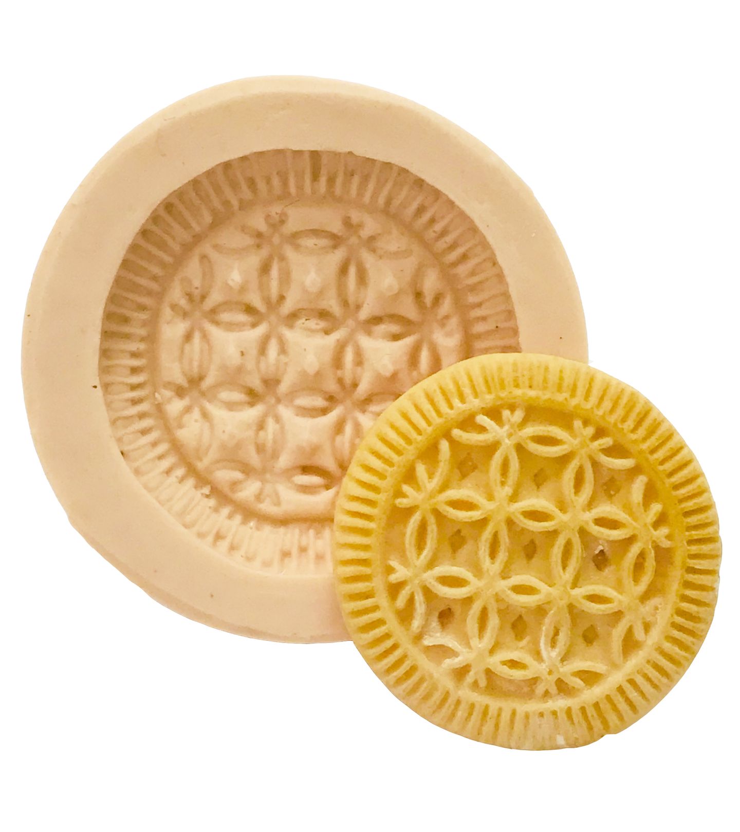 Molde de silicone - Bolacha