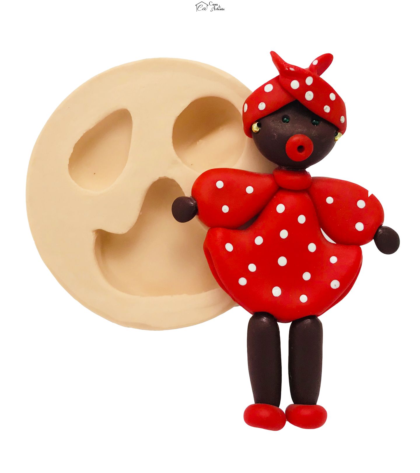 Molde de silicone - Baiana