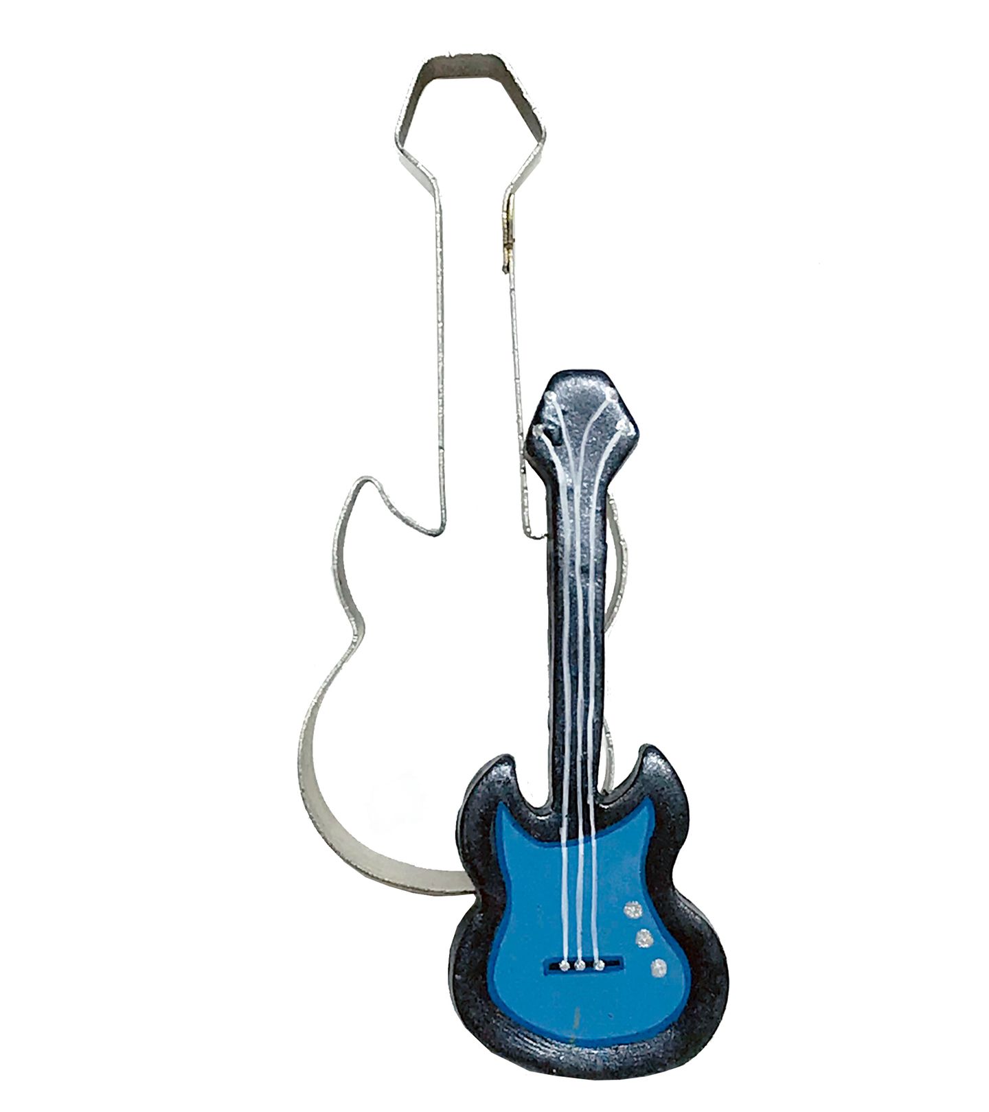 Cortador Aço - Guitarra - Grande