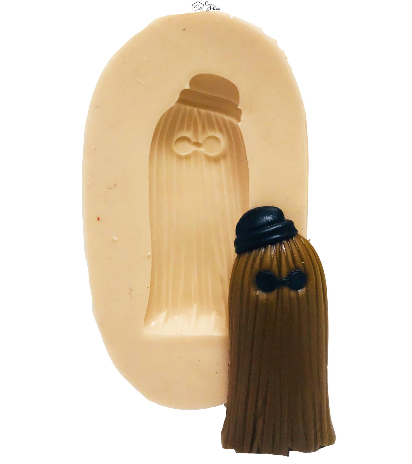 Molde de silicone - Familia Addams - Primo It - Medio - P410