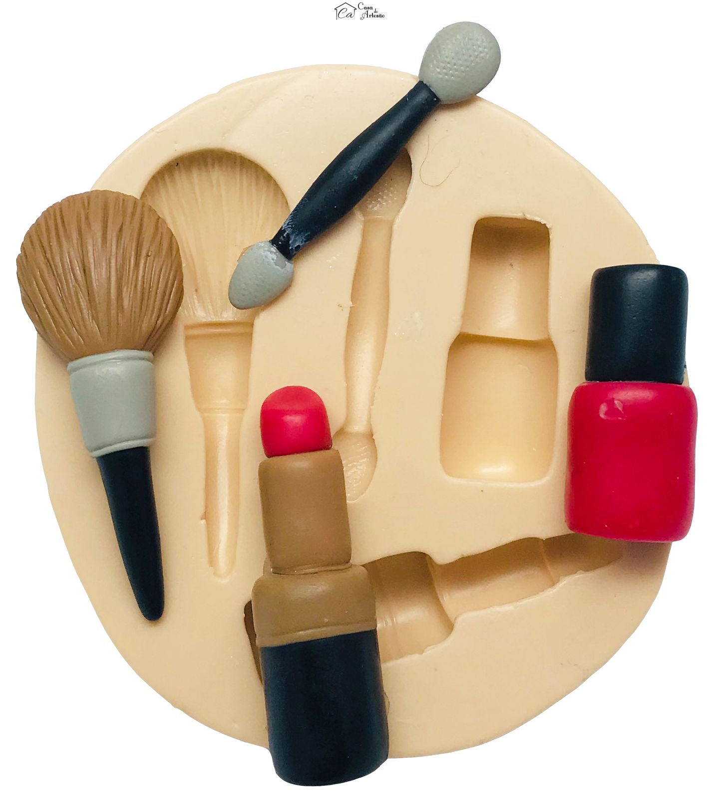 Molde de silicone - Maquiagem - Kit