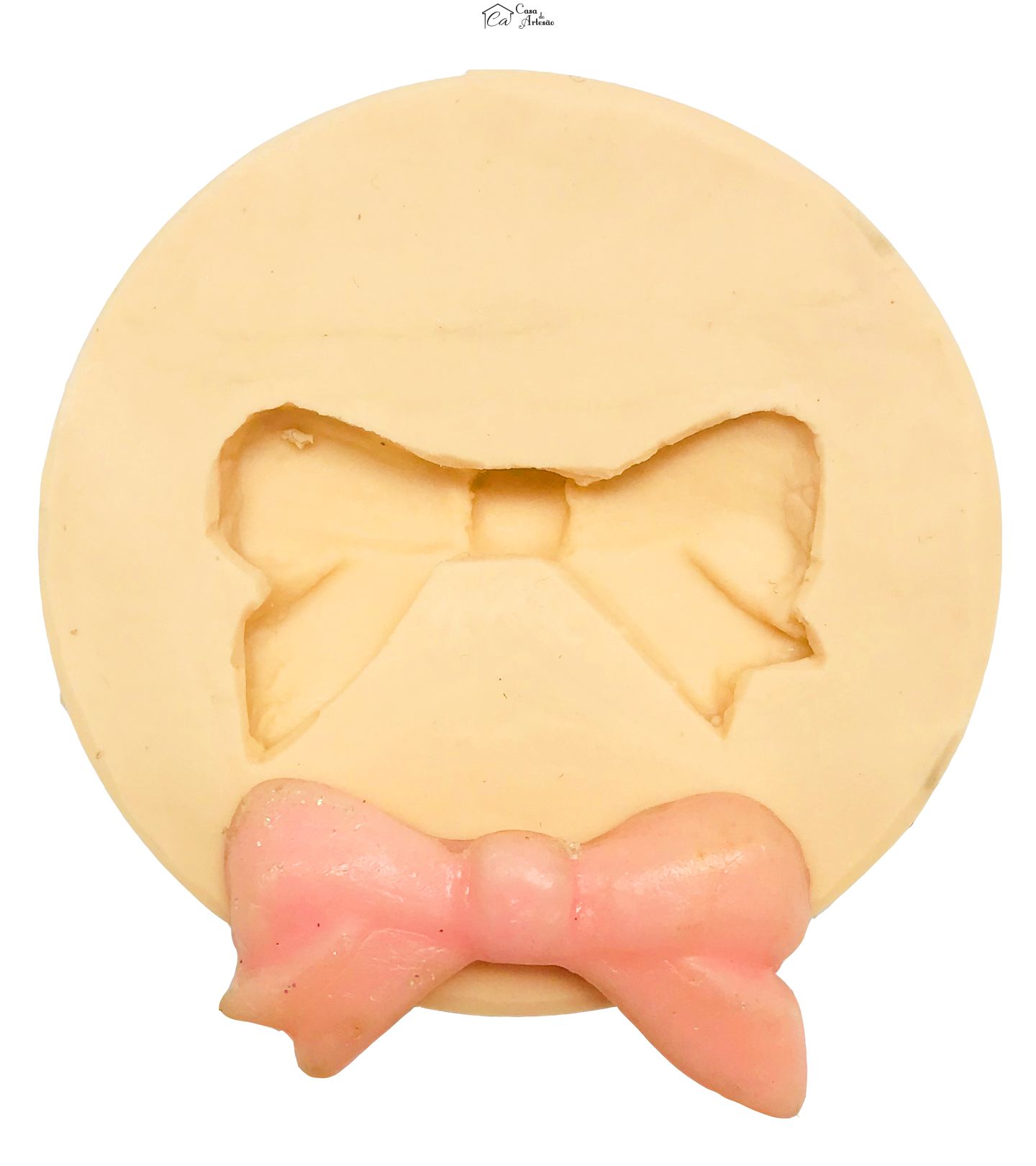 Molde de silicone - Lacinho