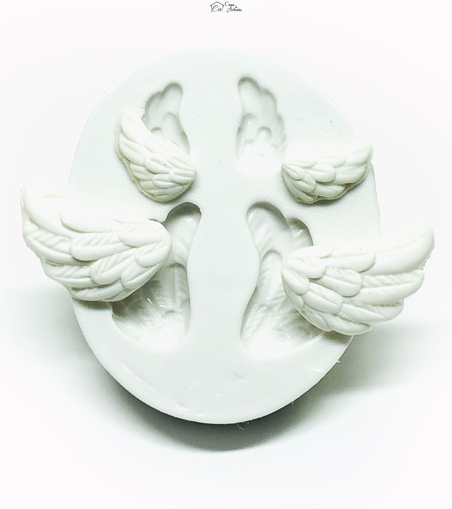 Molde de silicone - Asas Media e Pequena - Mod.04 - P304/P1023