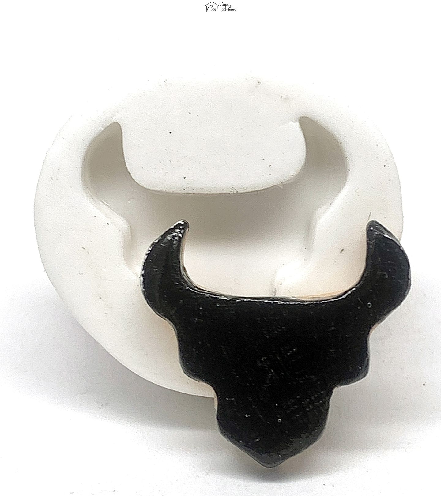 Molde de silicone - Os Aventureiros - Simbolo Preto - Pequeno - P1210