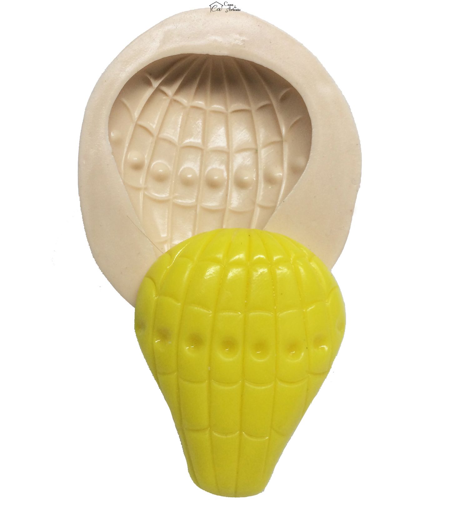 Molde de silicone - Balao Medio - P307